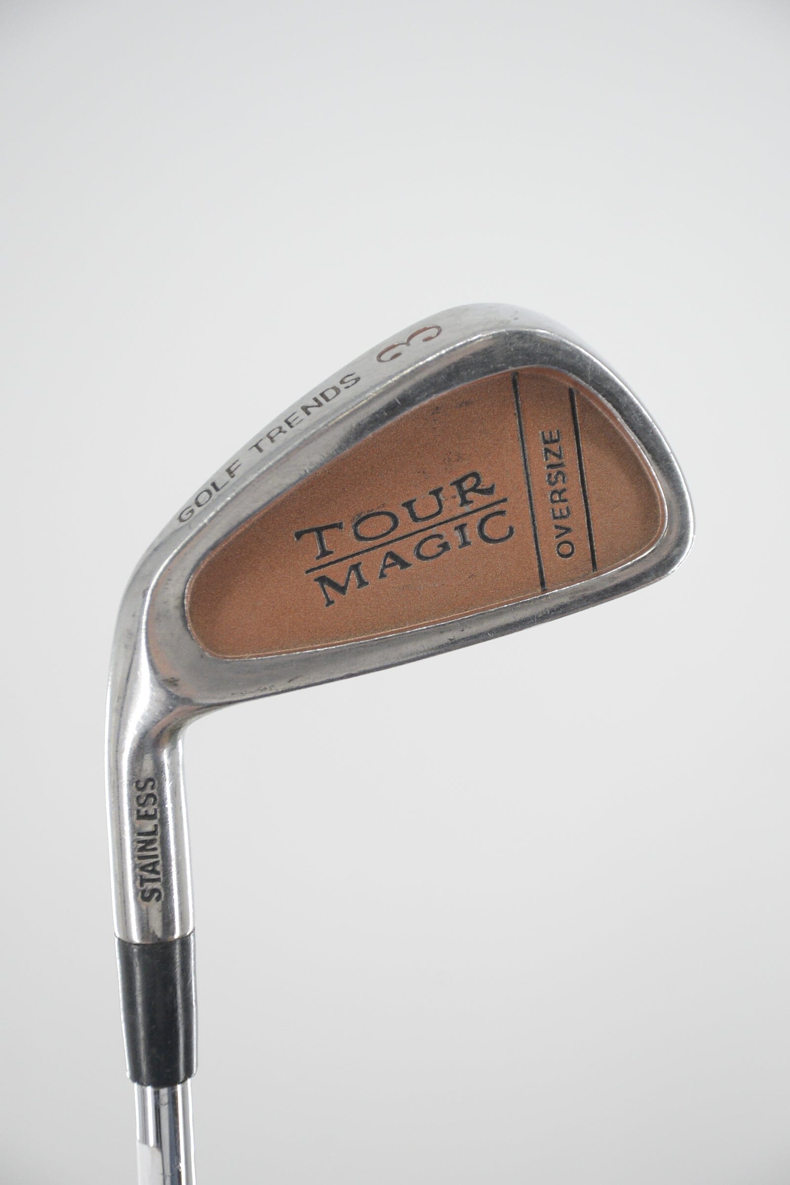 Lefty Golf Trends Tour Magic Oversize 3 Iron R Flex 37.75" Golf Clubs GolfRoots 