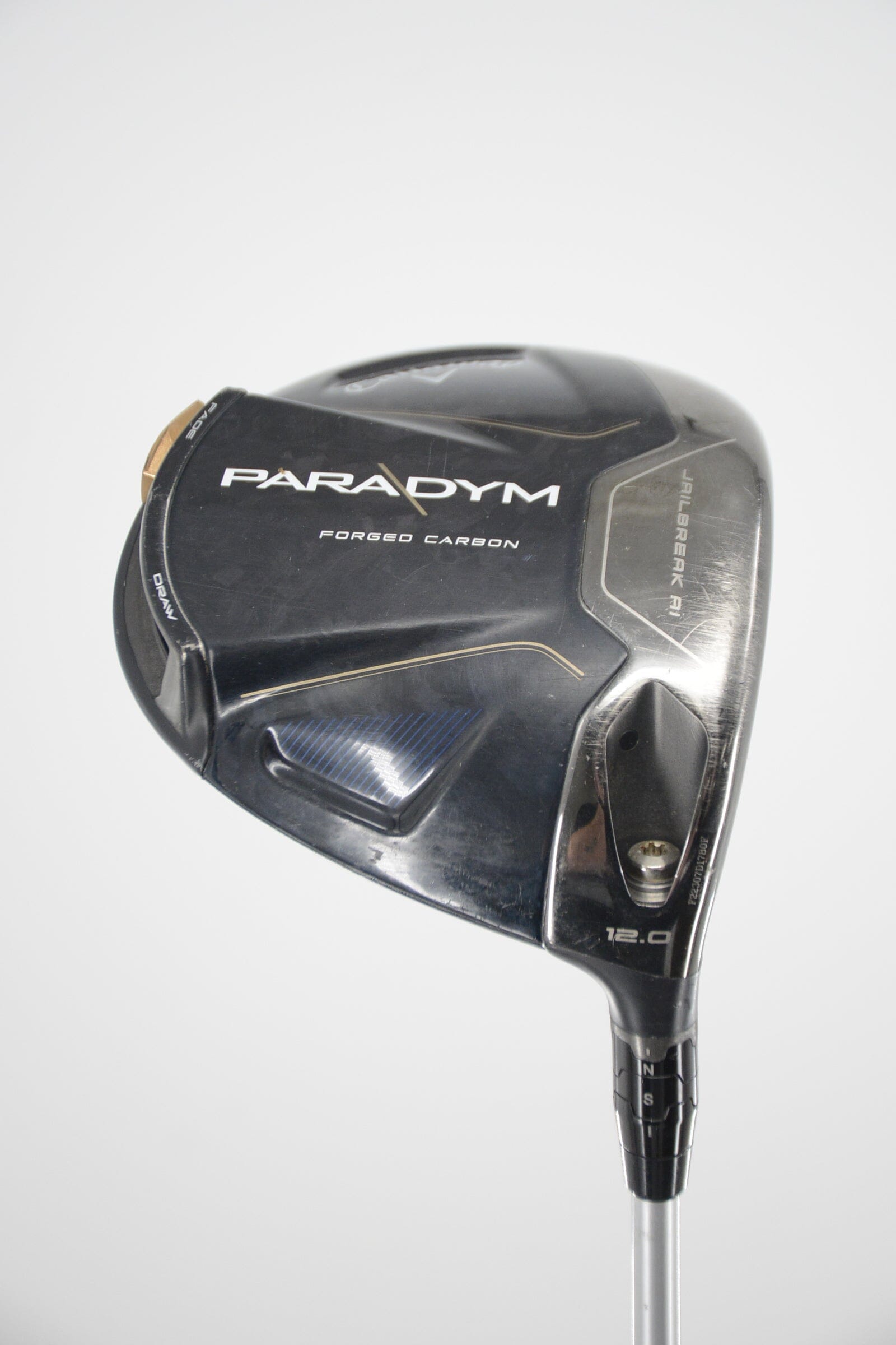 Callaway Paradym 12 Degree Driver SR Flex 45.25" Golf Clubs GolfRoots 