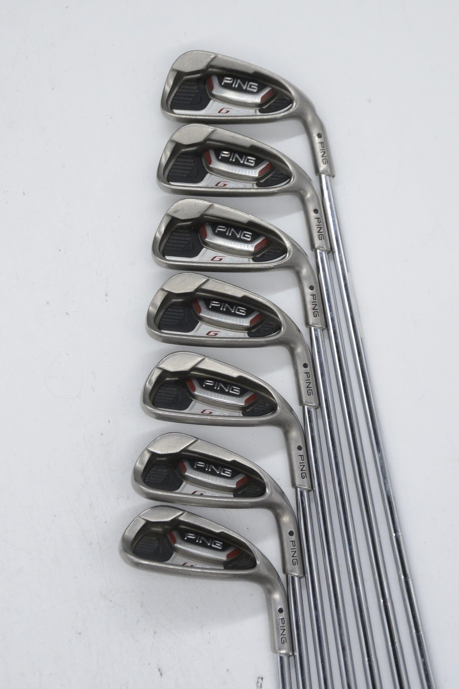 Ping G20 4-6, 8-UW Iron Set R Flex -0.5"