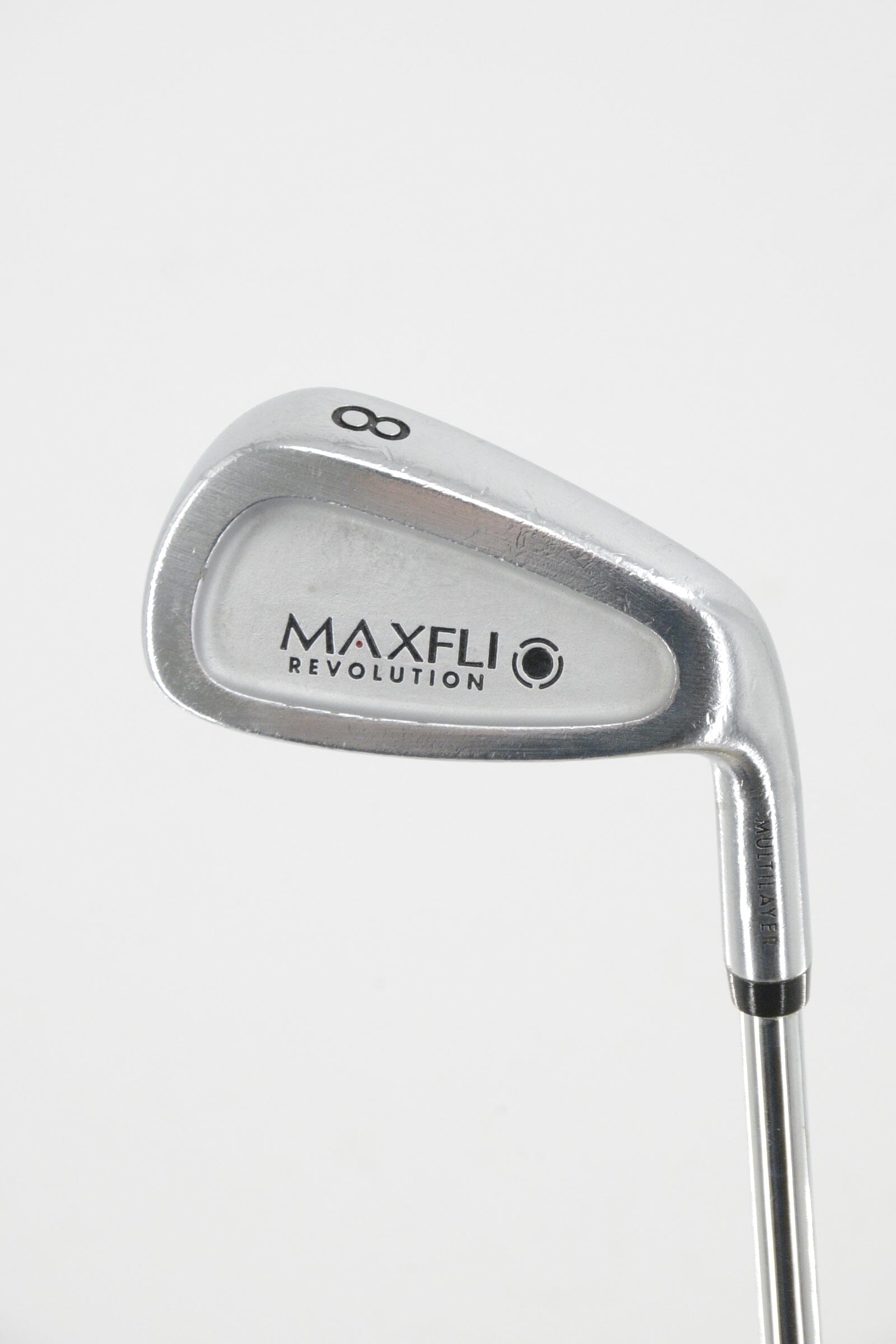 MaxFli Revolution Black 7-PW Iron Set R Flex Std Length Golf Clubs GolfRoots 