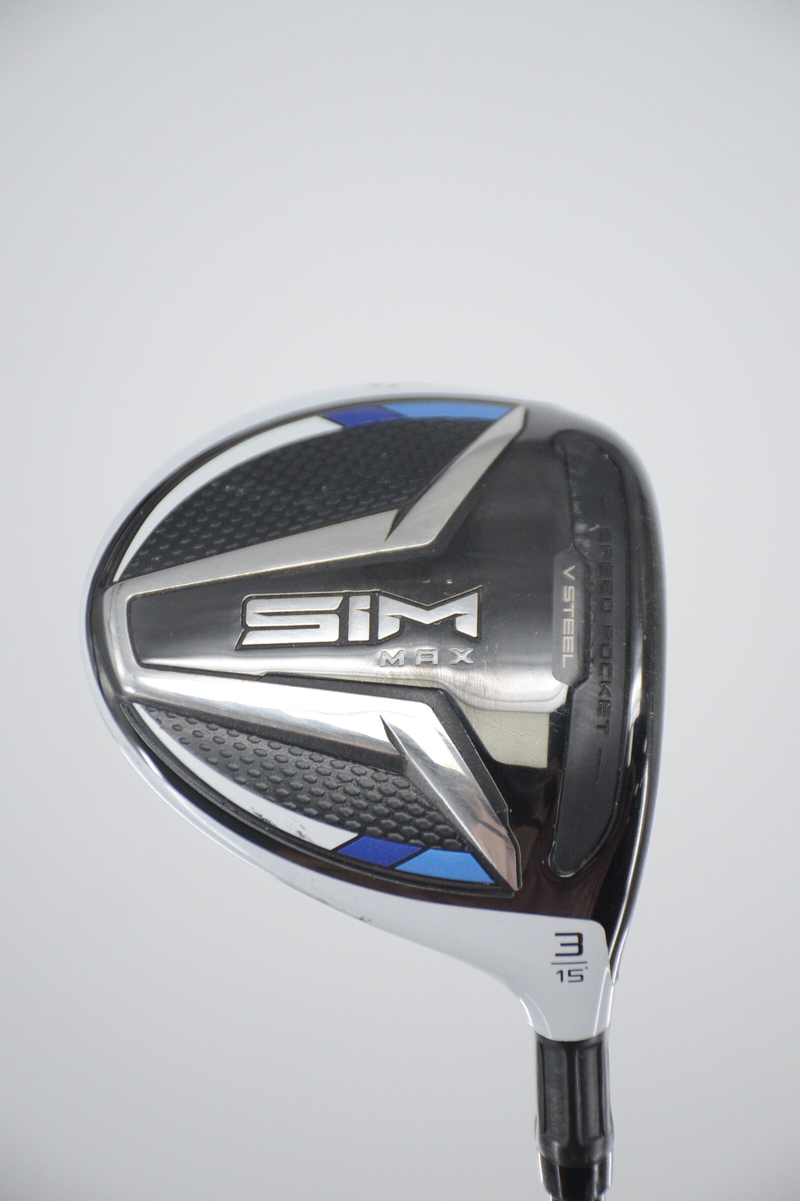 TaylorMade SIM Max 3 Wood S Flex 43" Golf Clubs GolfRoots 