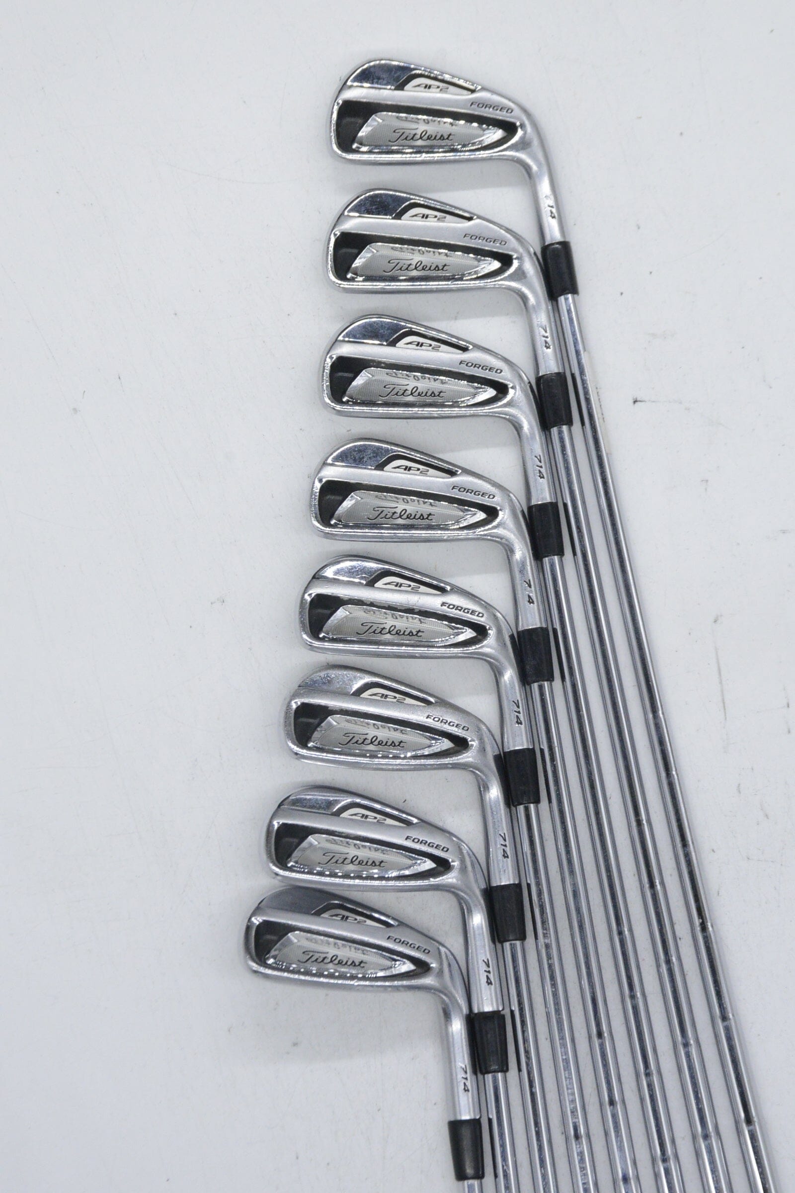 Titleist 714 AP2 Forged 3-PW Iron Set S Flex Std Length