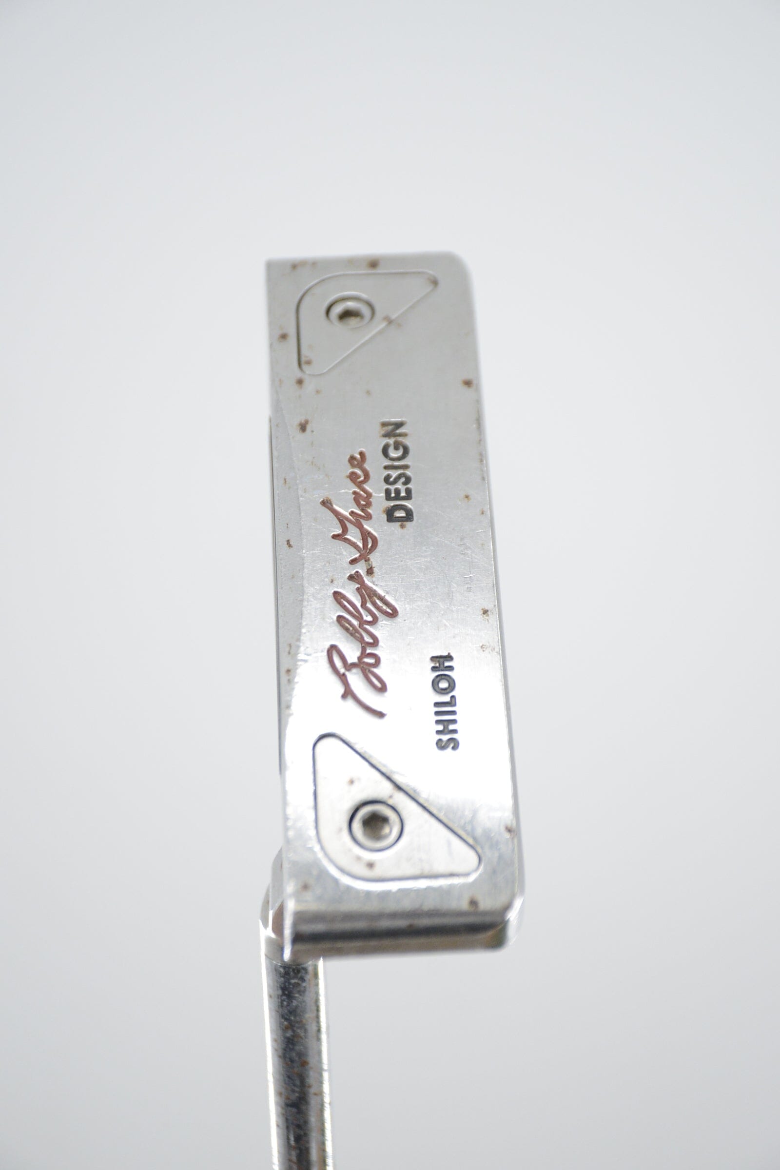 Lefty Bobby Grace Shiloh Short Slant Neck Putter 34" Golf Clubs GolfRoots 