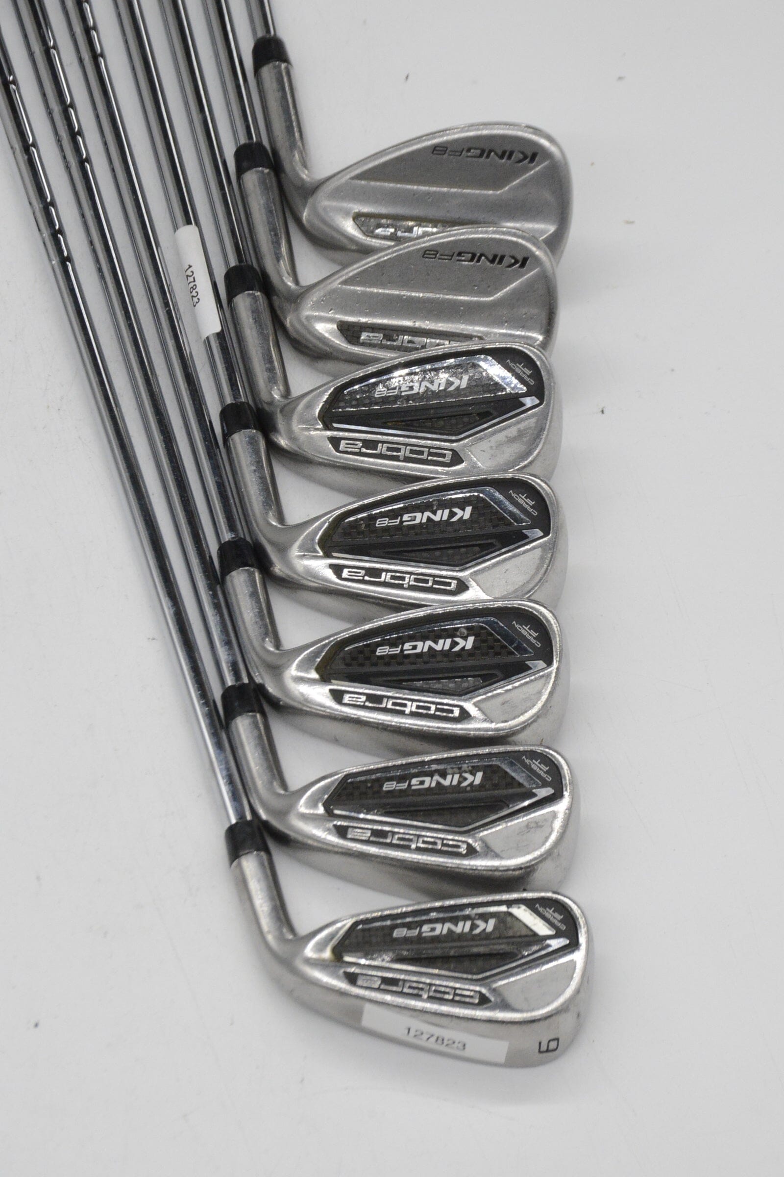 Cobra King F8 6-SW Iron Set R Flex +0.25" Golf Clubs GolfRoots 