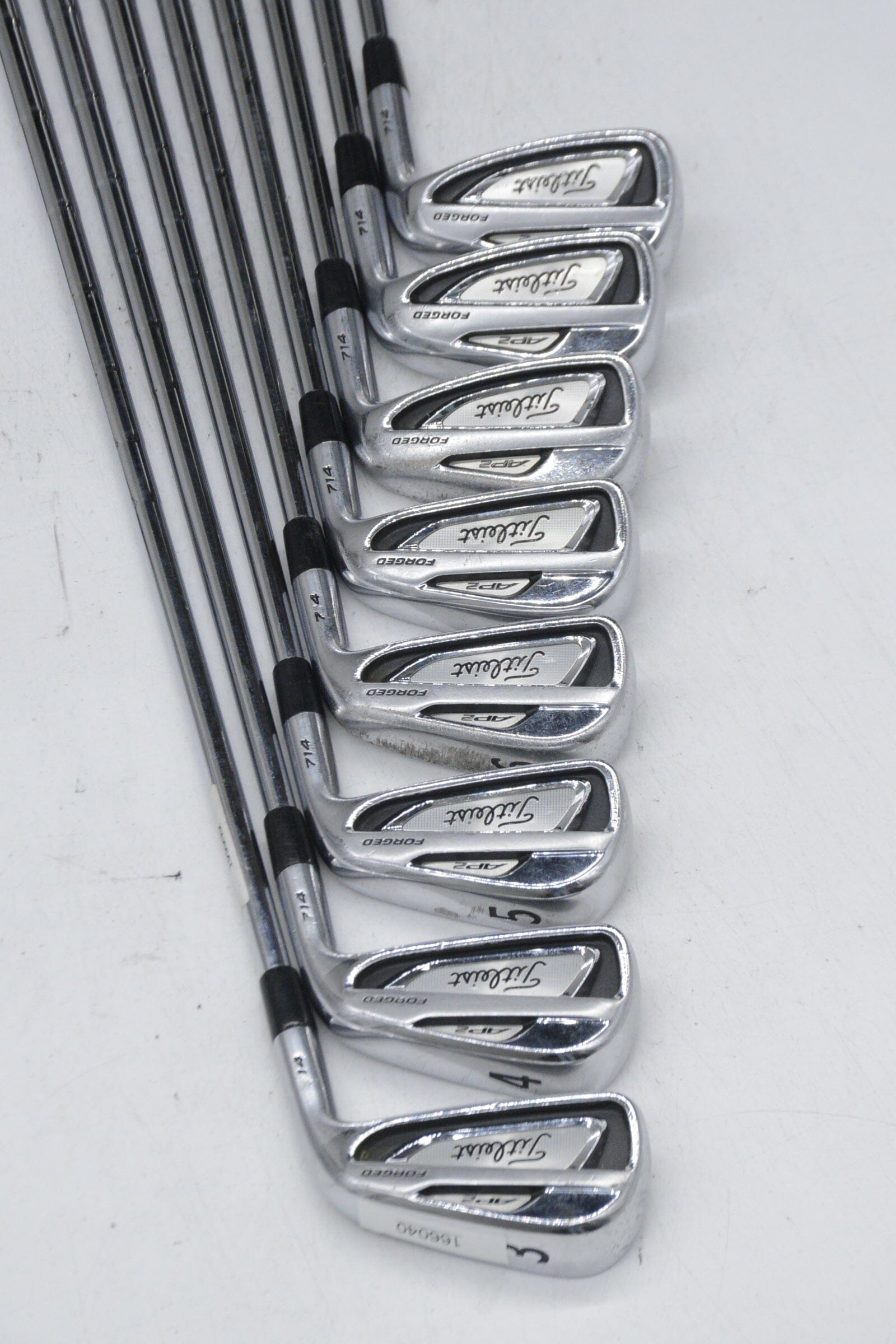Titleist 714 AP2 Forged 3-PW Iron Set S Flex Std Length Golf Clubs GolfRoots 