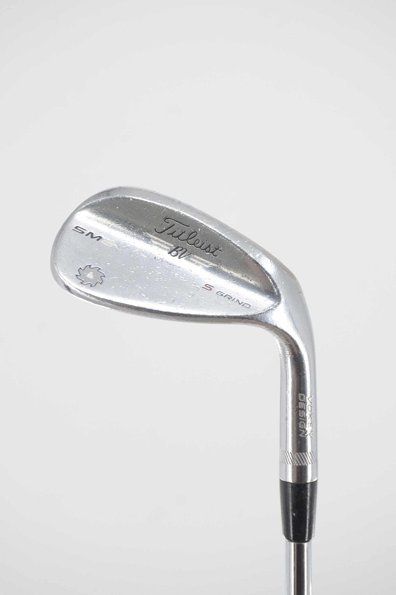 Titleist Vokey SM6 Tour Chrome 56 Degree Wedge Wedge Flex 35" Golf Clubs GolfRoots 