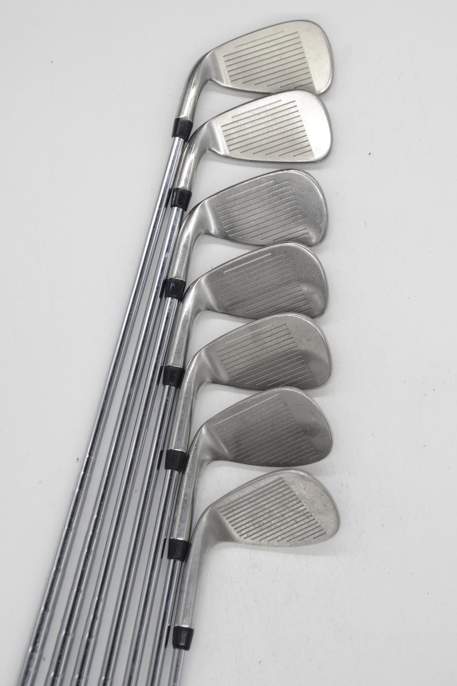 Cobra King F8 6-SW Iron Set R Flex +0.25" Golf Clubs GolfRoots 