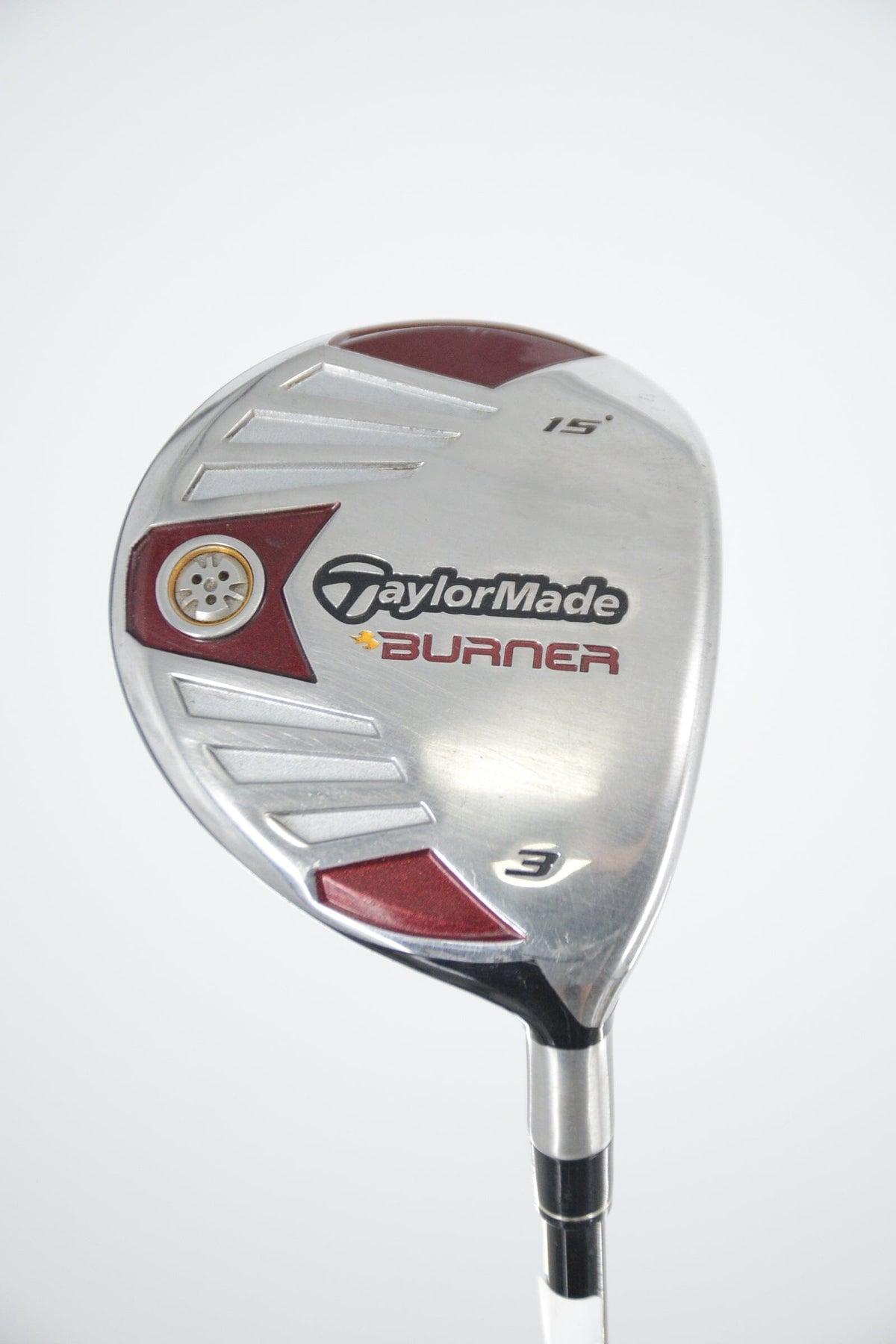 TaylorMade Burner 2007 Steel 3 Wood R Flex 42.75" Golf Fairway Woods TaylorMade 