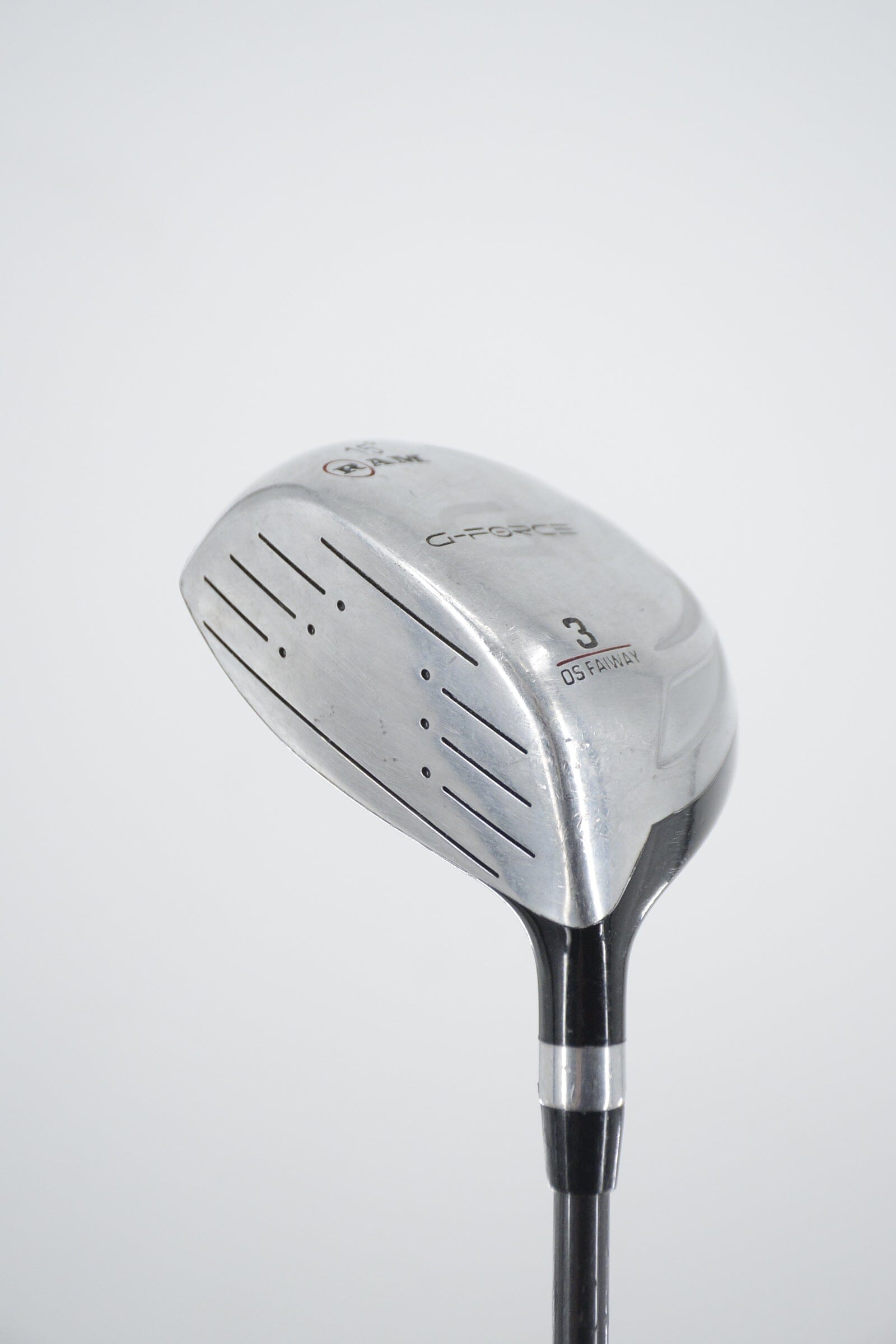 Lefty Ram G-Force 3 Wood R Flex 42.75" Golf Clubs GolfRoots 