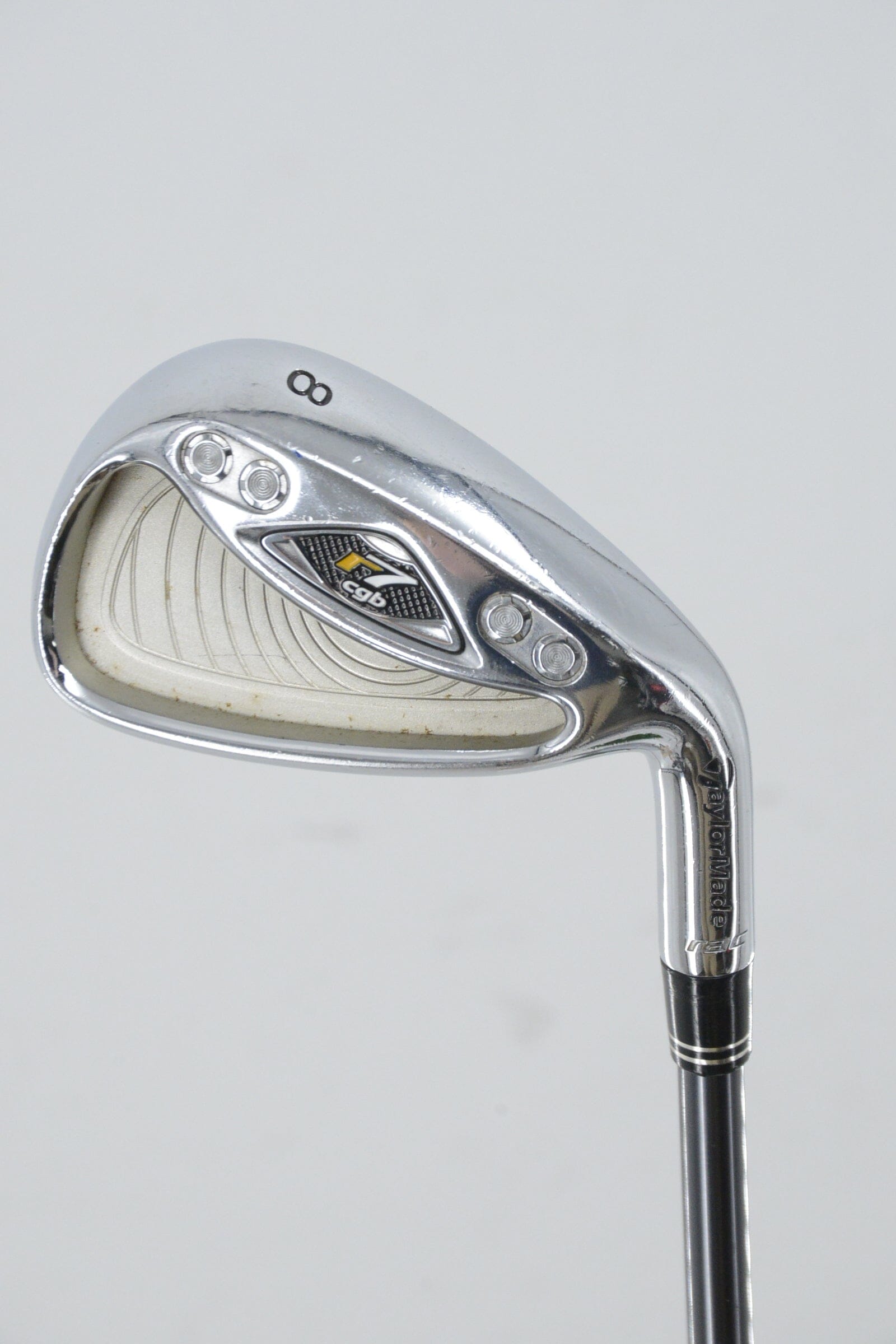 TaylorMade R7 CGB Max 3-PW Iron Set R Flex -0.25" Golf Clubs GolfRoots 