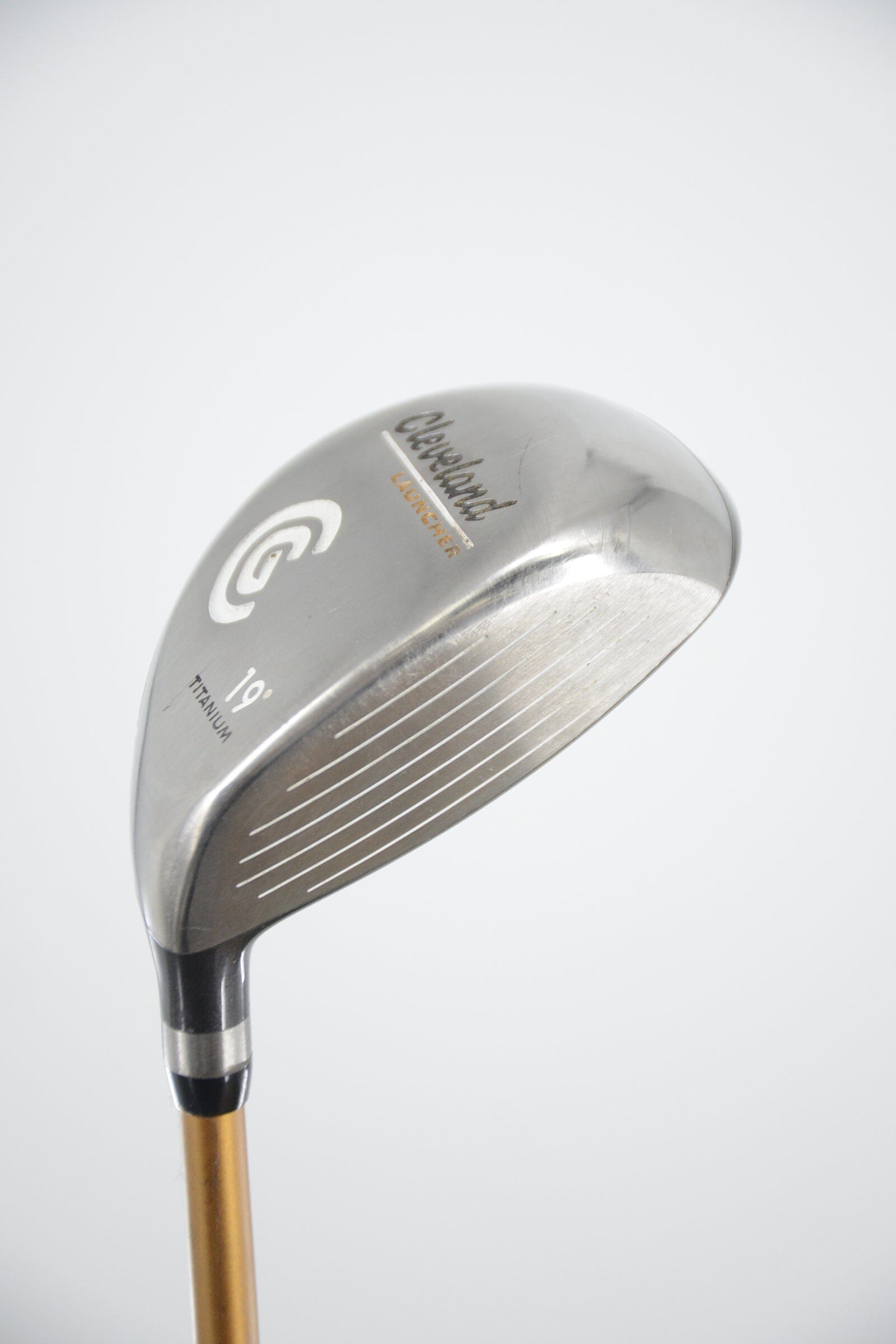 Cleveland Launcher Ti 19 Degree Wood S Flex 42.75"