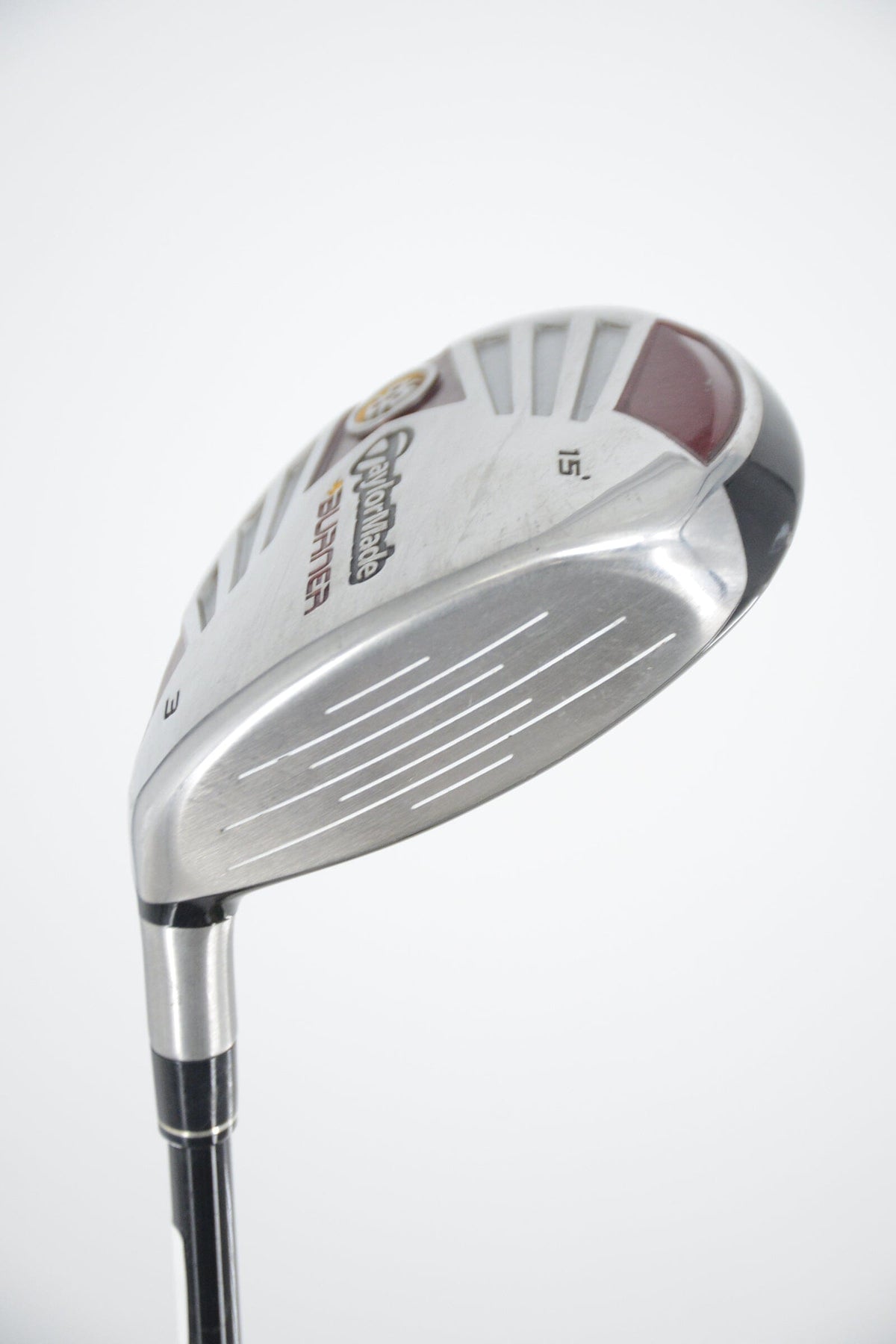 TaylorMade Burner 2007 Steel 3 Wood R Flex 42.75" Golf Fairway Woods TaylorMade 