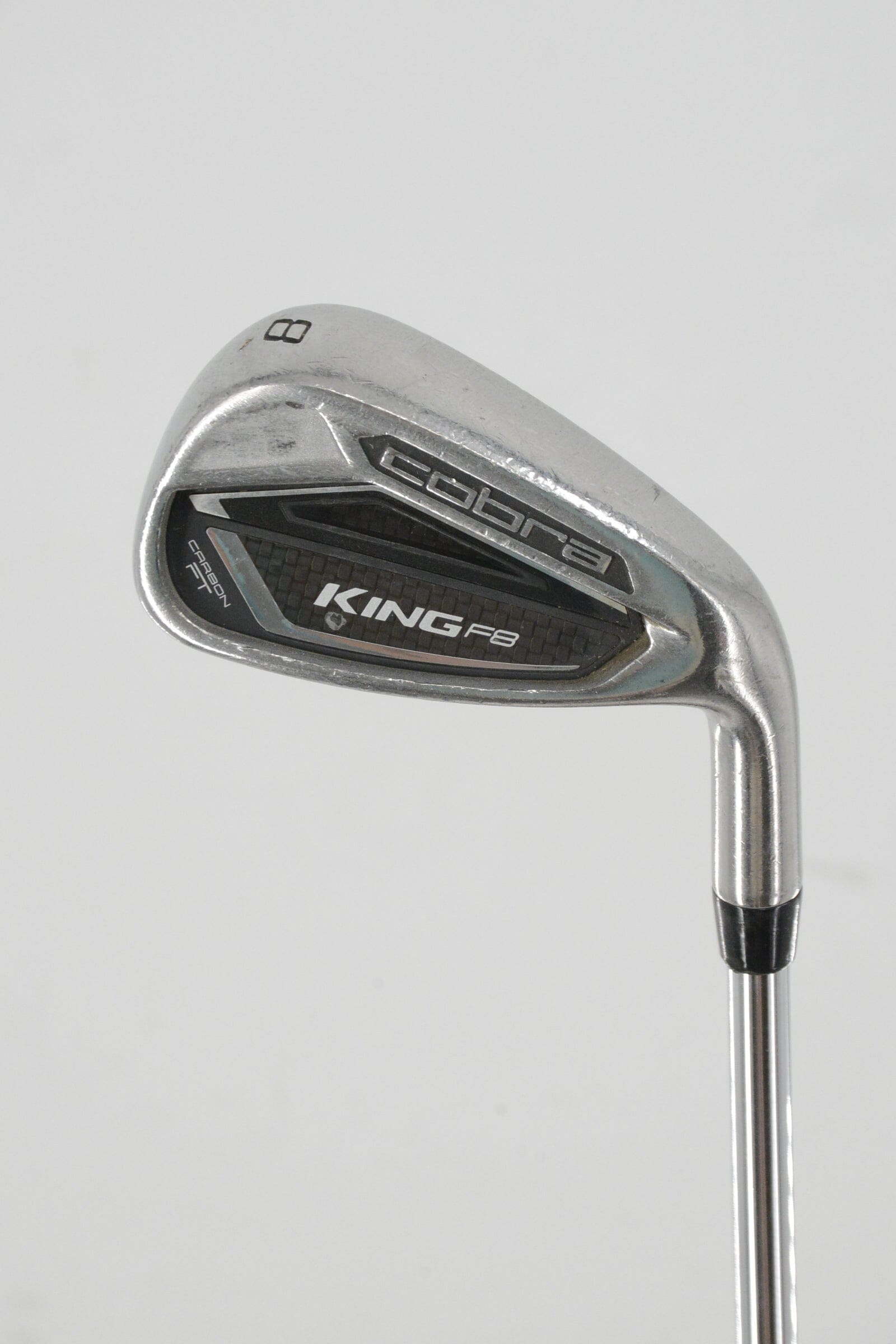 Cobra King F8 6-SW Iron Set R Flex +0.25" Golf Clubs GolfRoots 