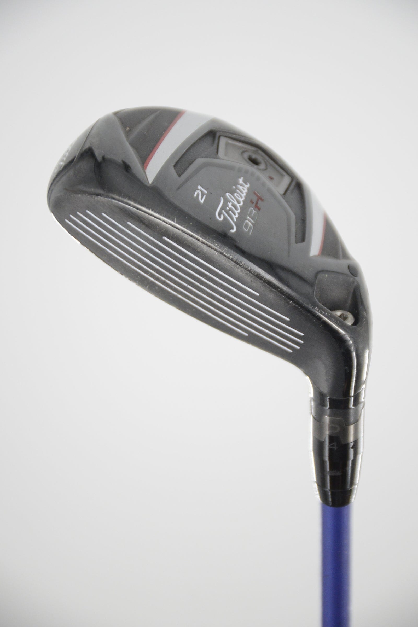 Lefty Titleist 913H 21 Degree Hybrid S Flex 39.75" Golf Clubs GolfRoots 
