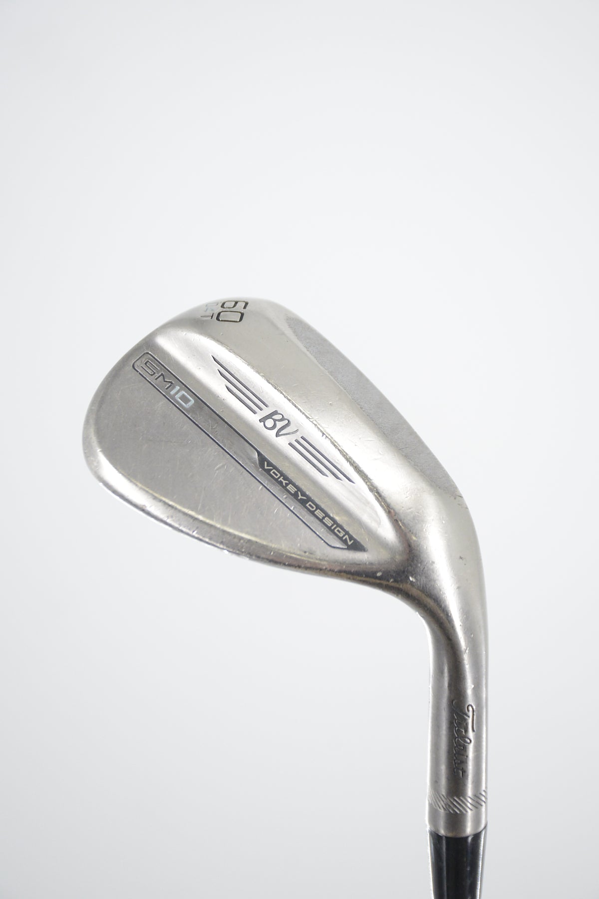 Titleist Vokey SM10 Nickel 60 Degree Wedge S Flex 34.75"
