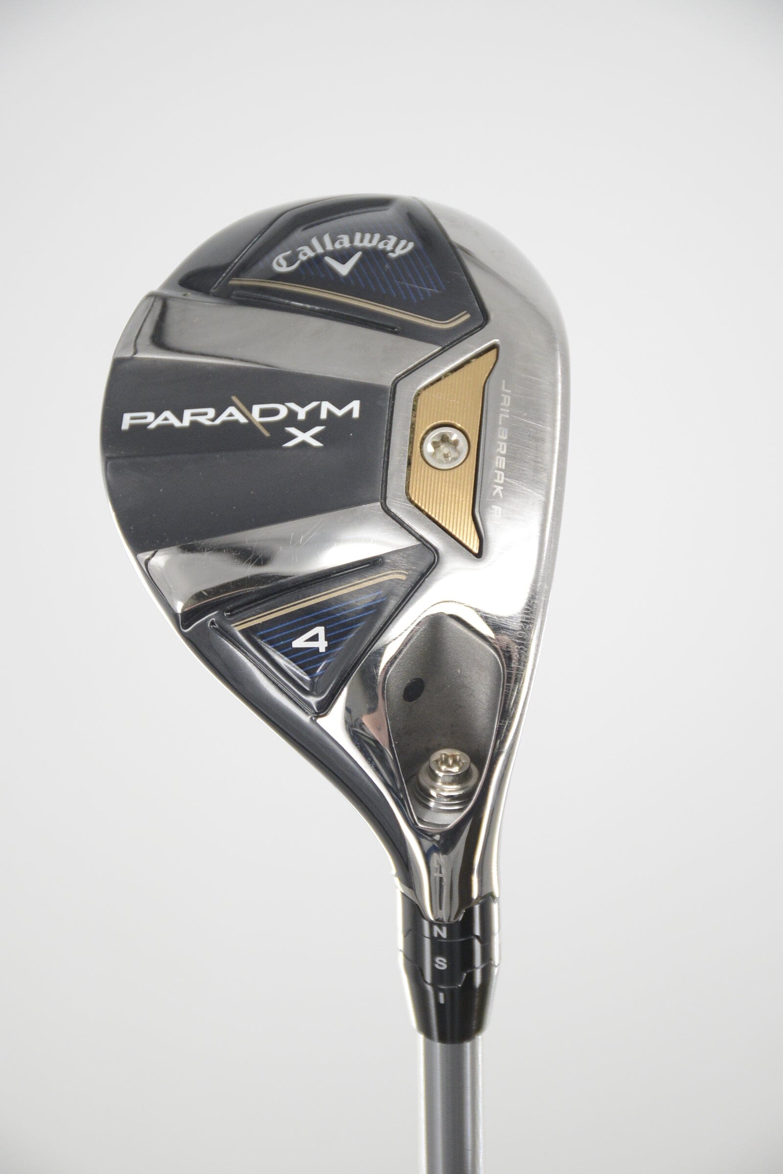 Callaway Paradym X 4 Hybrid R Flex 39.5" Golf Clubs GolfRoots 