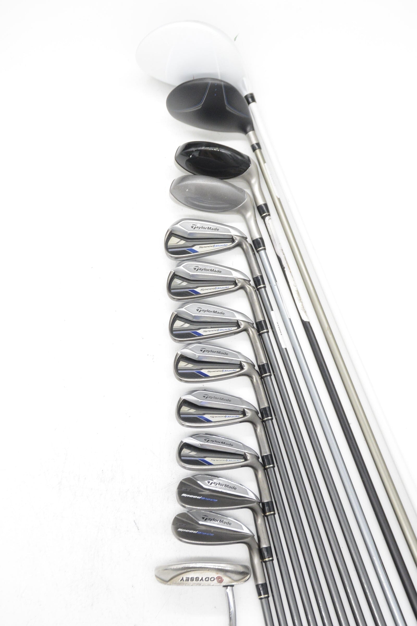 Women's TaylorMade Speedblade Mixed Full Set W Flex Std Length Golf Clubs GolfRoots 