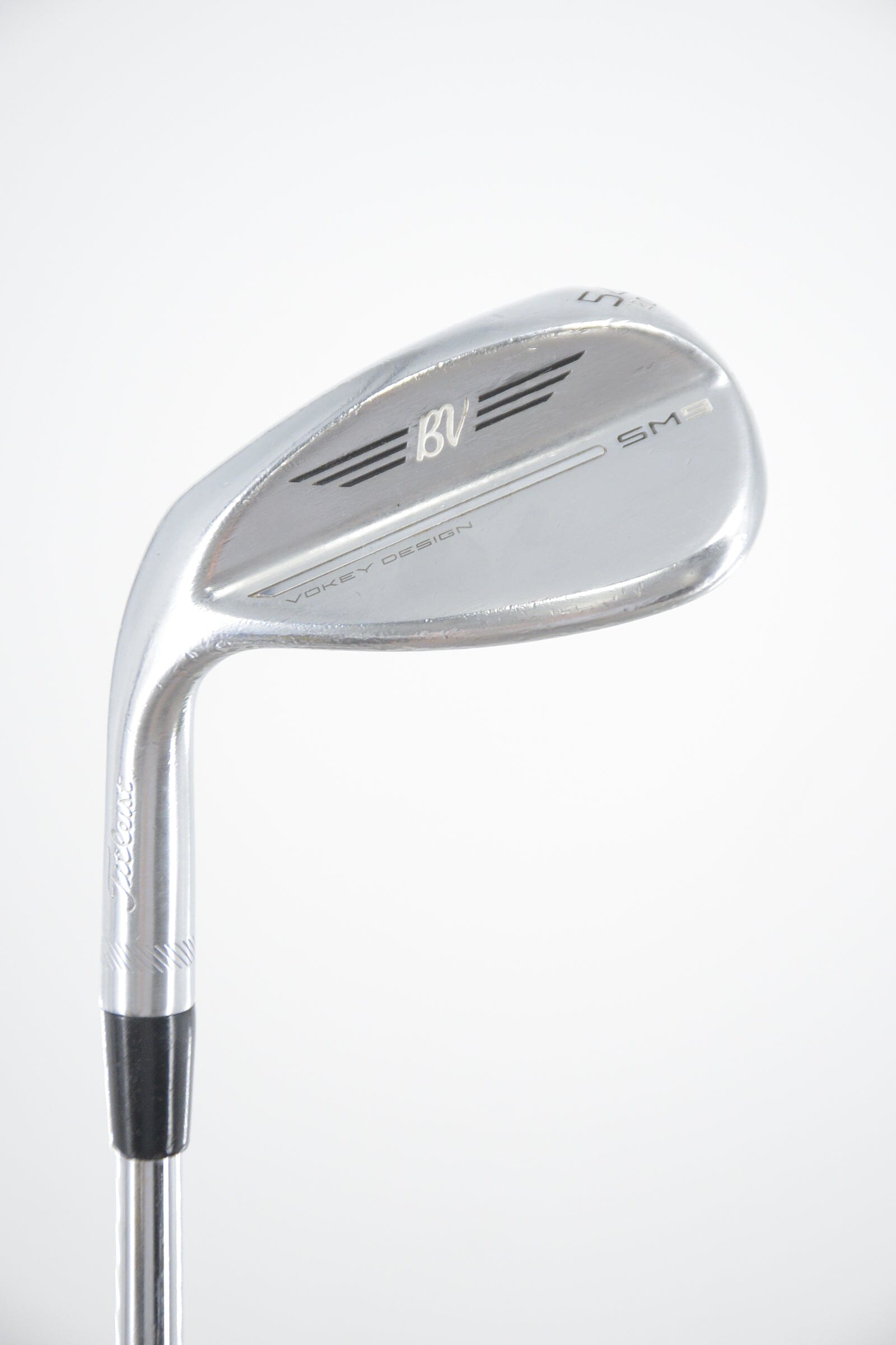 Lefty Titleist Vokey SM9 Tour Chrome 54 Degree Wedge Wedge Flex 35.25" Golf Clubs GolfRoots 