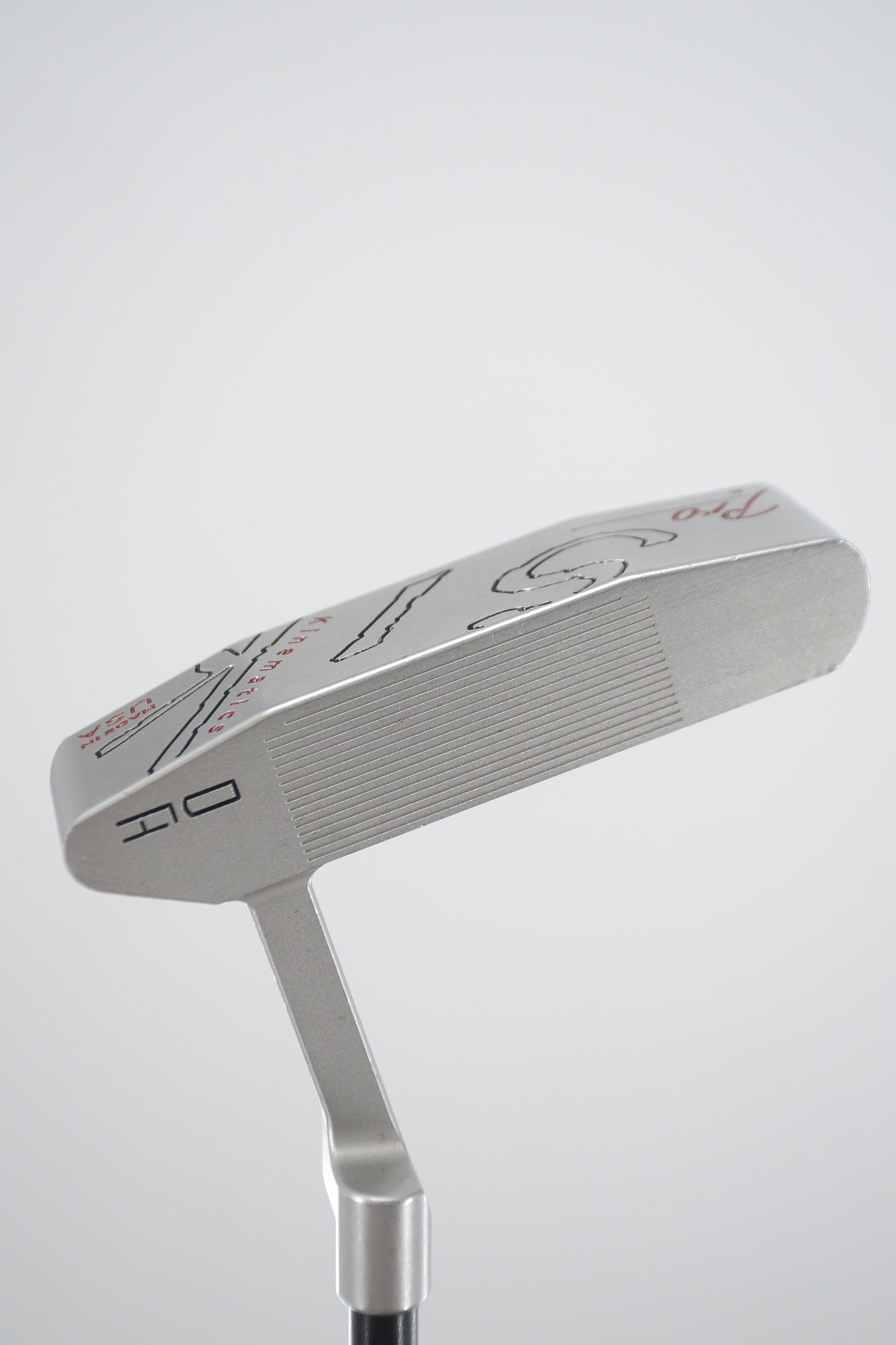 Sik Golf Pro C-Series Plumber's Neck Putter 35.25"
