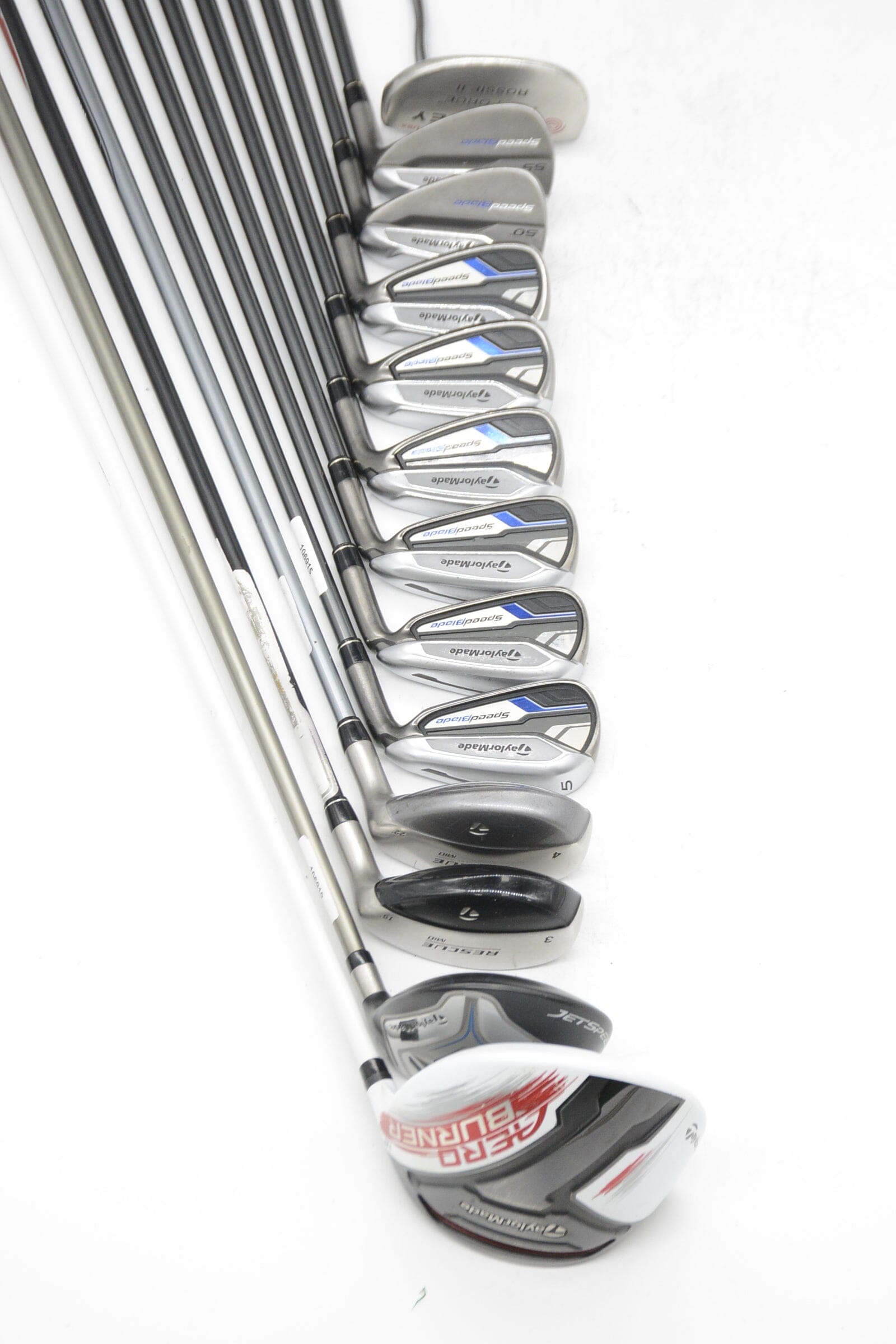 Women's TaylorMade Speedblade Mixed Full Set W Flex Std Length Golf Clubs GolfRoots 