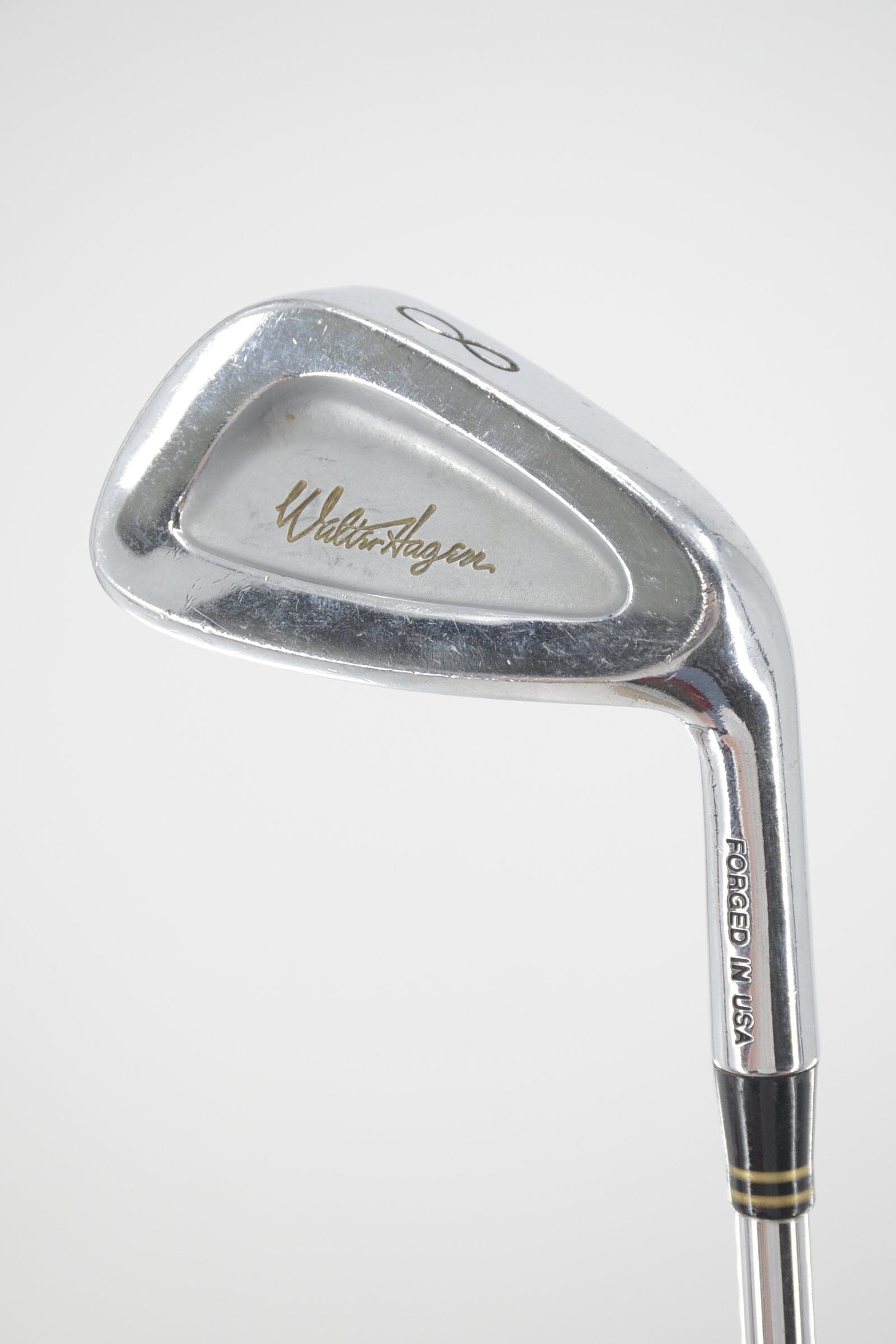 Walter Hagen Walter Hagen 8 Iron S Flex 36.5" Golf Clubs GolfRoots 