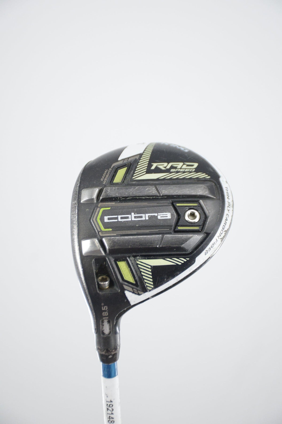 Lefty Cobra Radspeed 18.5 Degree Wood R Flex 42.25" Golf Fairway Woods Cobra 