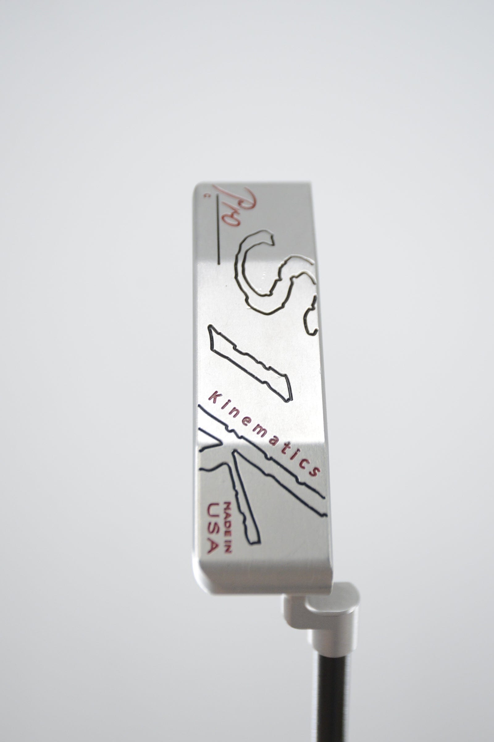 Sik Golf Pro C-Series Plumber's Neck Putter 35.25"
