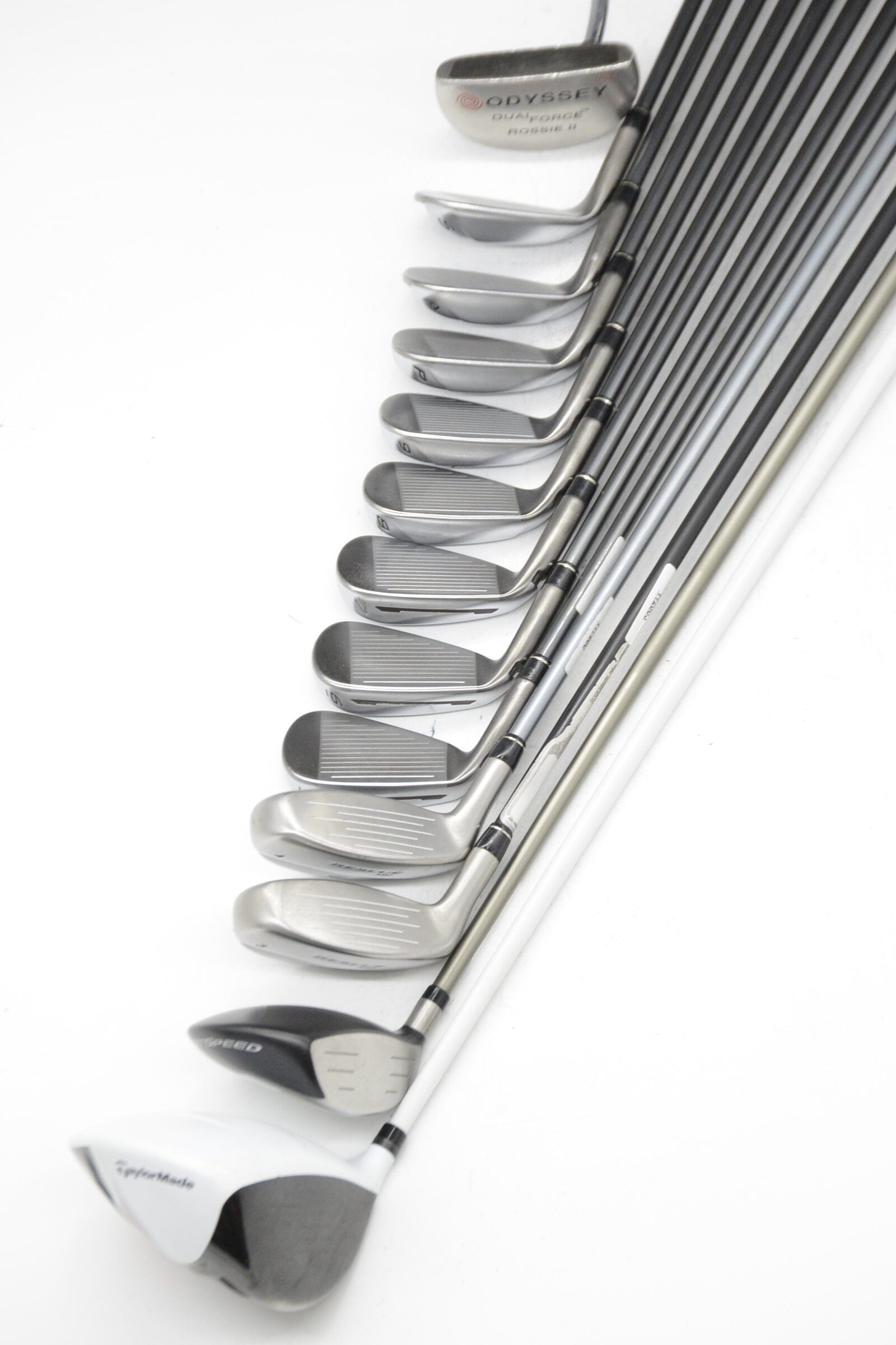 Women's TaylorMade Speedblade Mixed Full Set W Flex Std Length Golf Clubs GolfRoots 