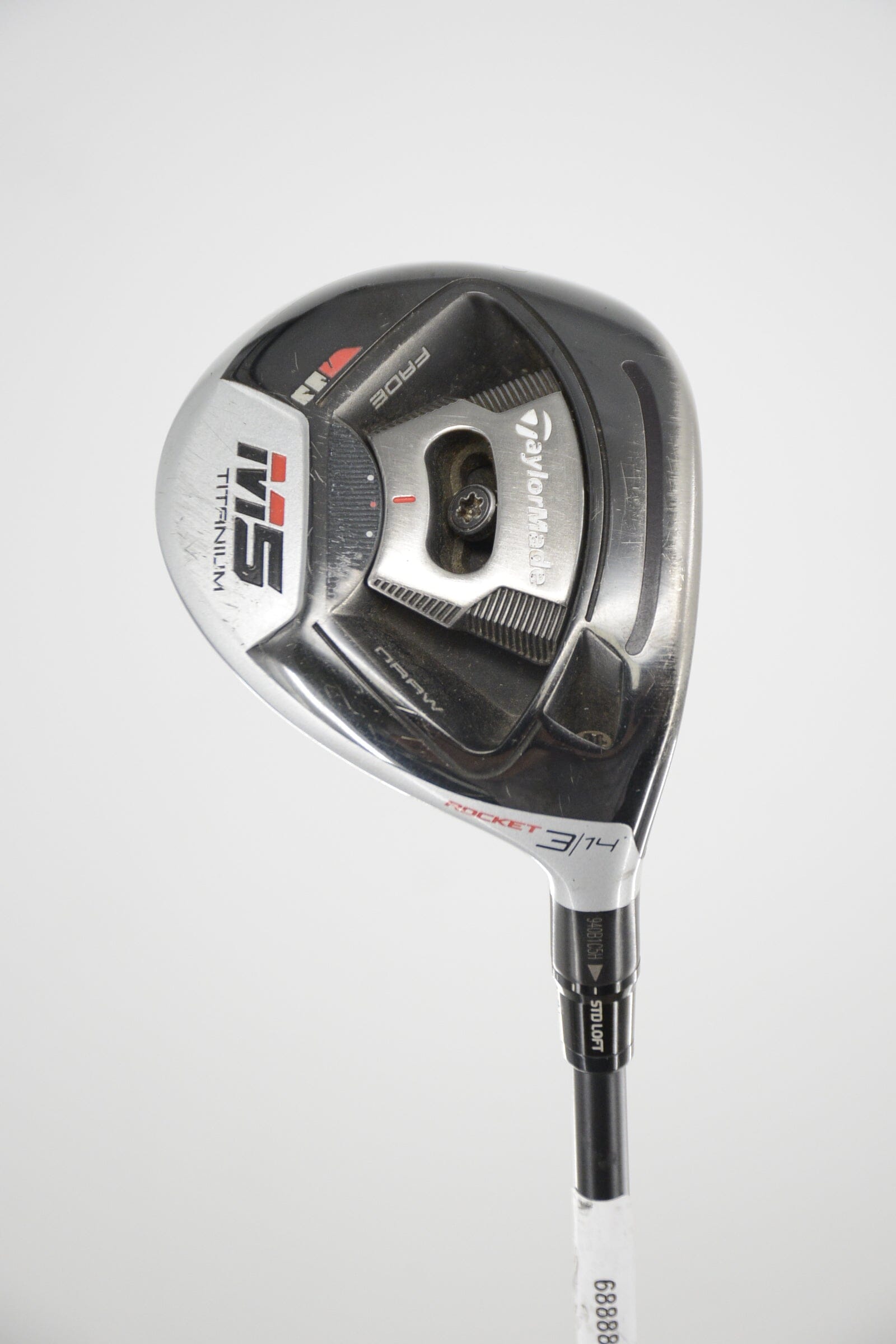 TaylorMade M5 Rocket Titanium 3 Wood S Flex 43" Golf Clubs GolfRoots 