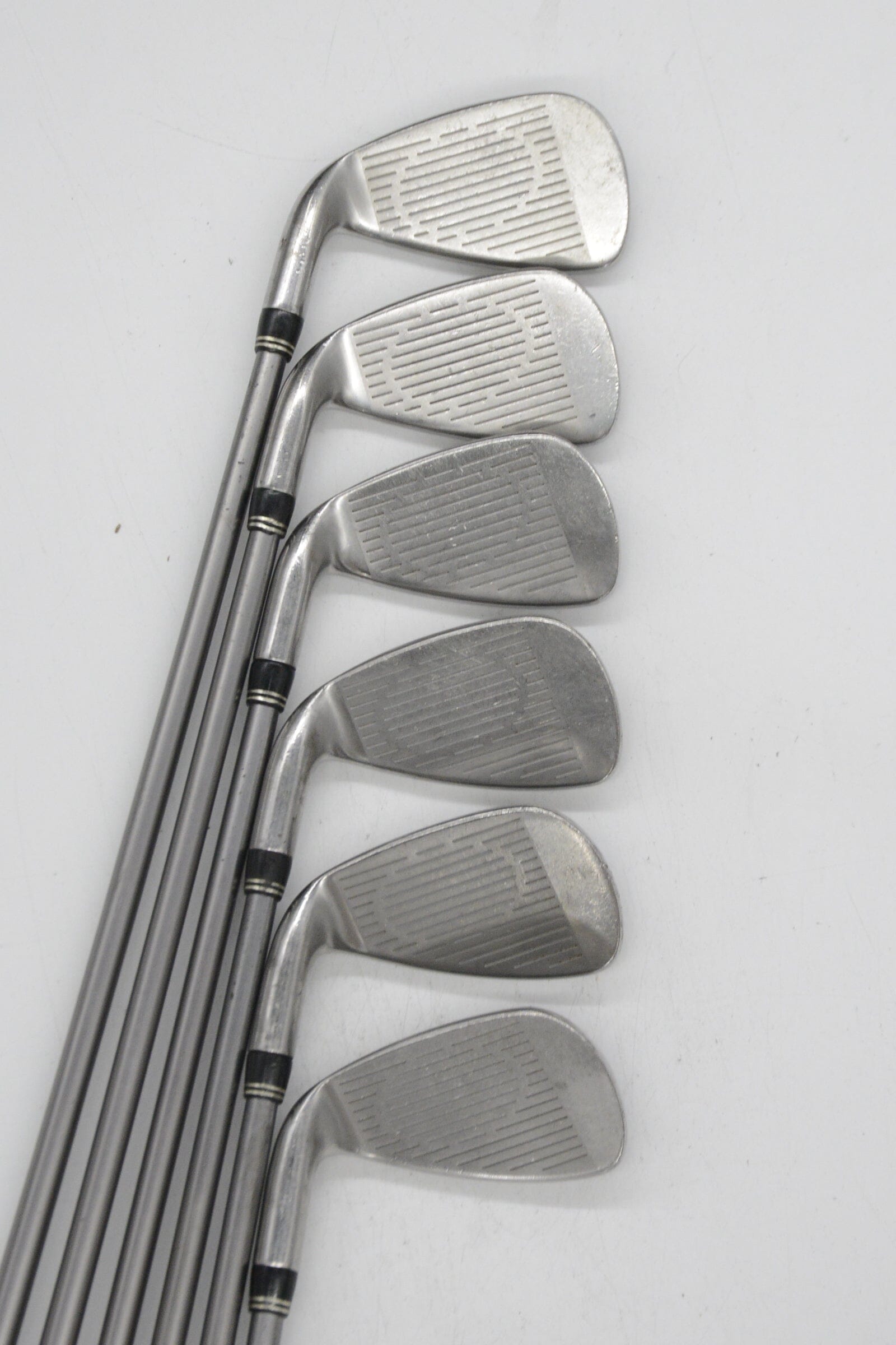 Cobra 3100 I/H 5-PW Iron Set R Flex +1" Golf Clubs GolfRoots 