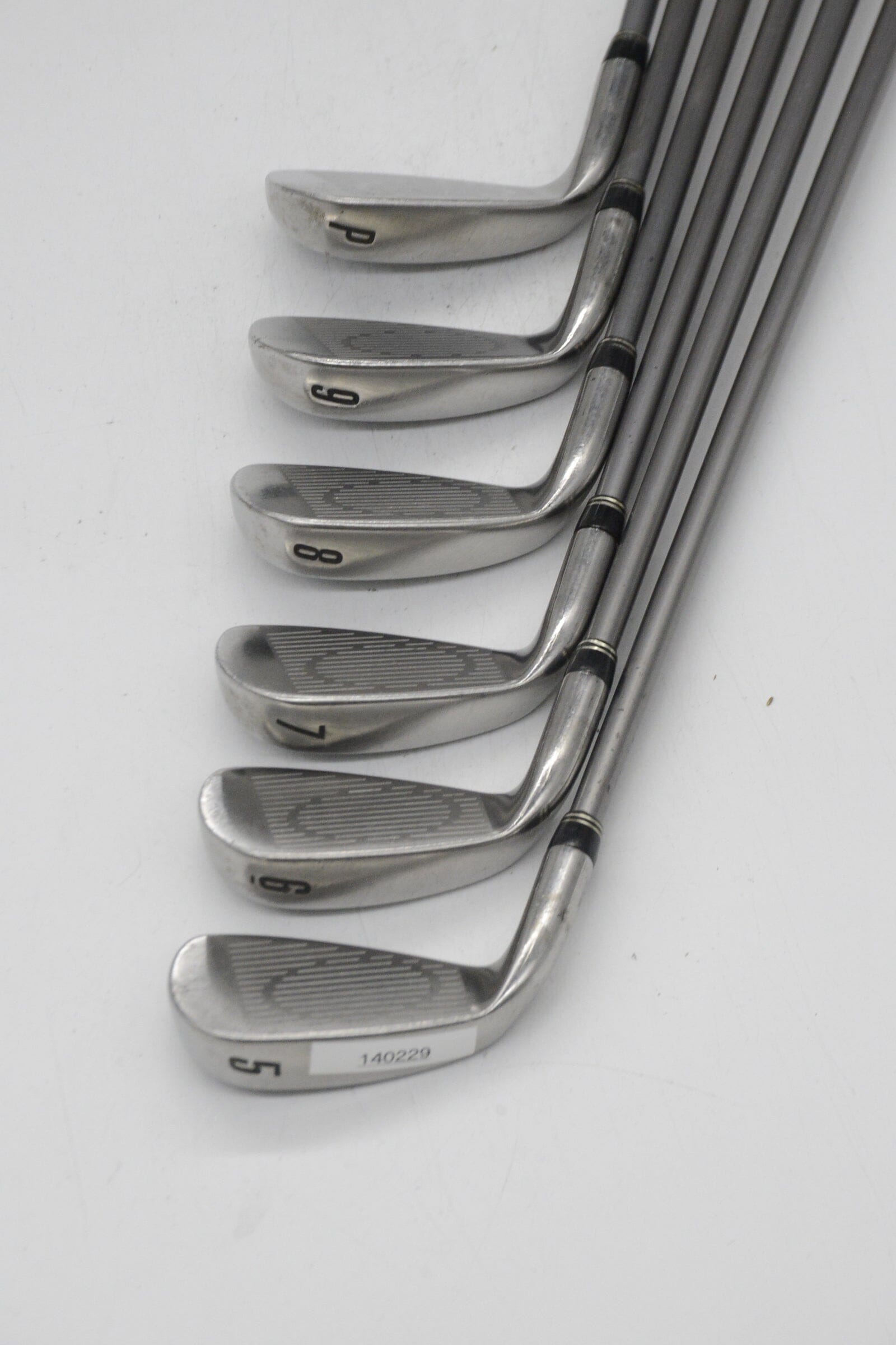 Cobra 3100 I/H 5-PW Iron Set R Flex +1" Golf Clubs GolfRoots 