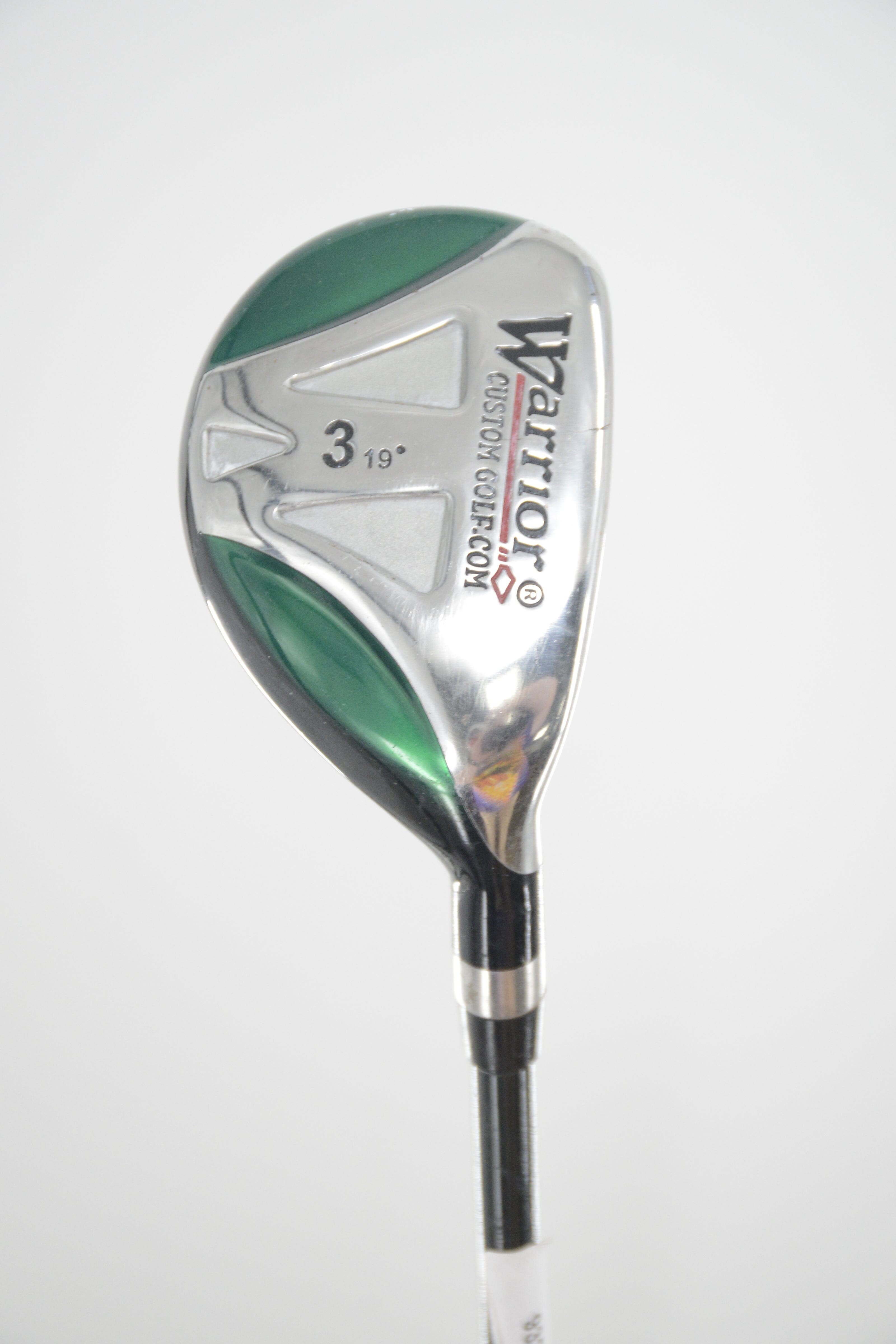 Warrior 3 Hybrid 3 Hybrid R Flex 40.5" Golf Clubs GolfRoots 