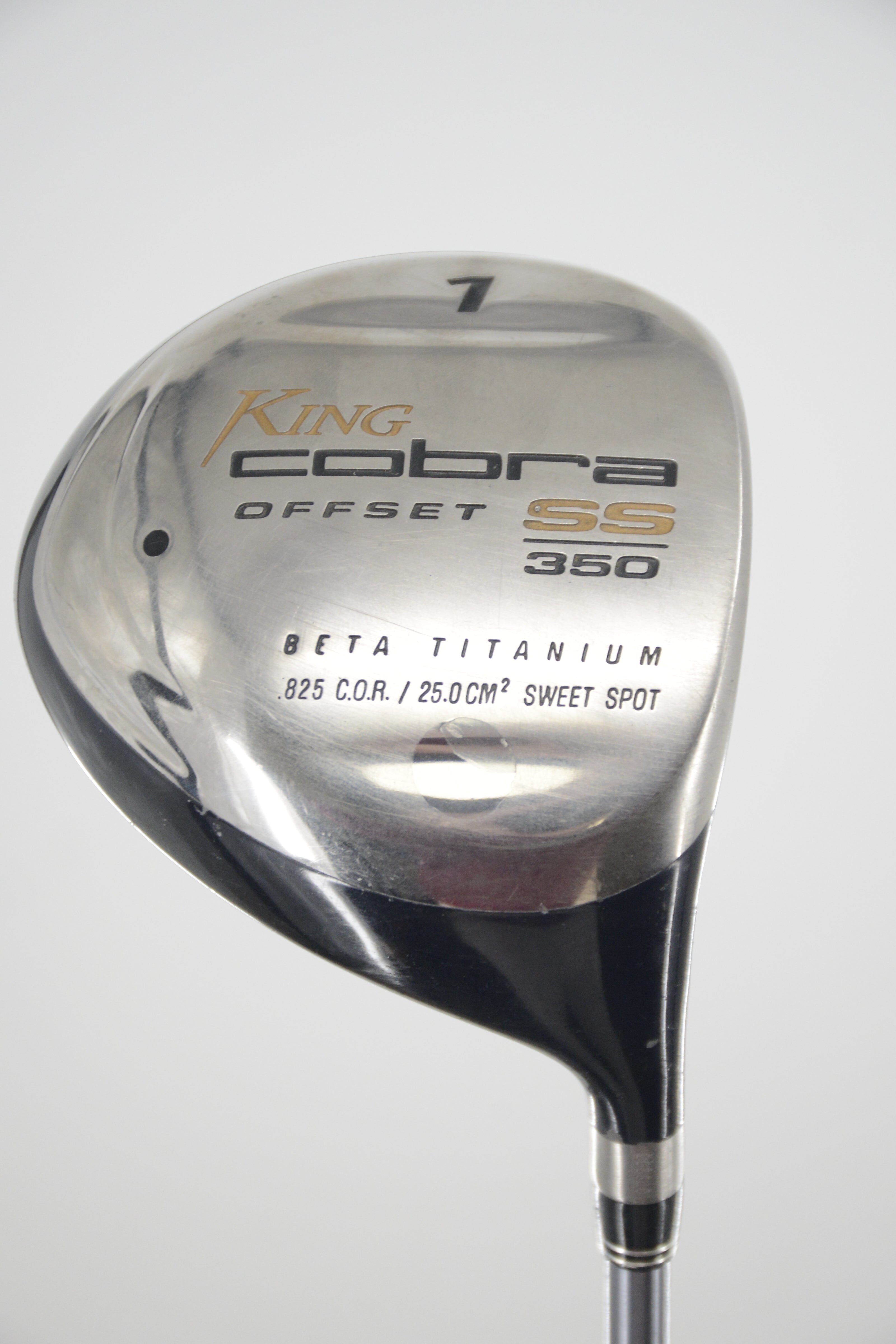 Women's Cobra SS 350 Offset Driver W Flex 43.75" Golf Clubs GolfRoots 