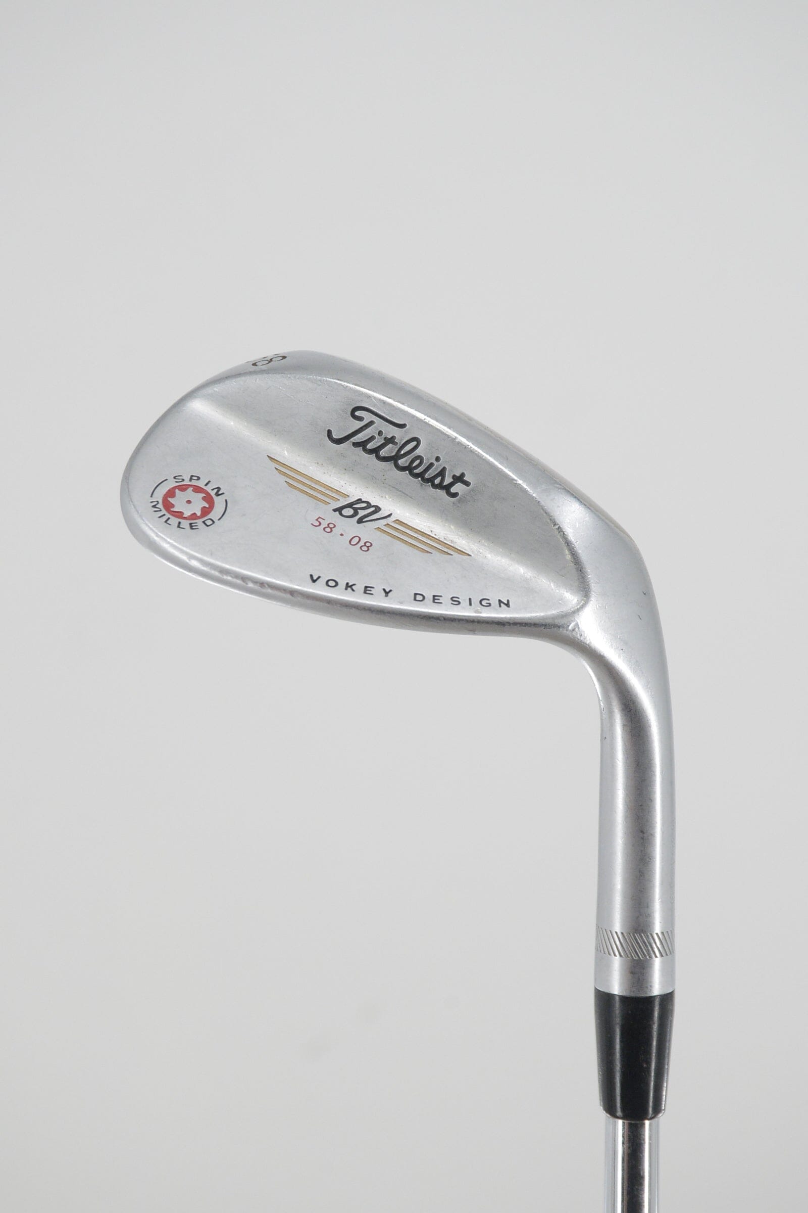 Titleist Vokey Spin Milled 58 Degree Wedge Wedge Flex 34.75" Golf Clubs GolfRoots 