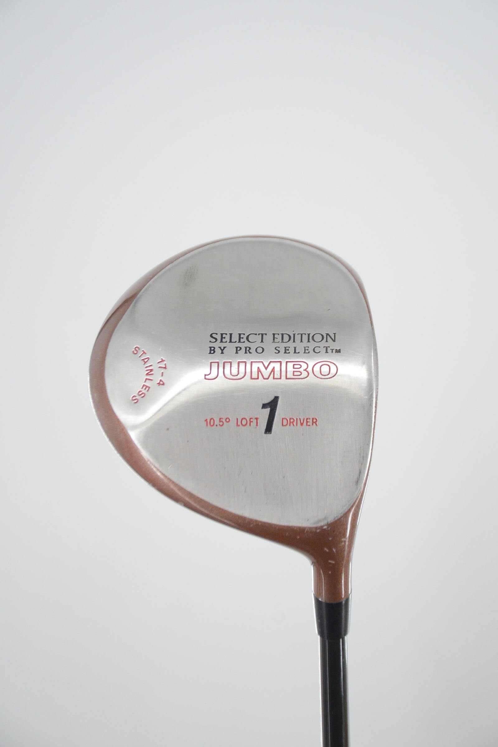 Pro Select Jumbo 10.5 Degree Driver S Flex 44" Golf Clubs GolfRoots 