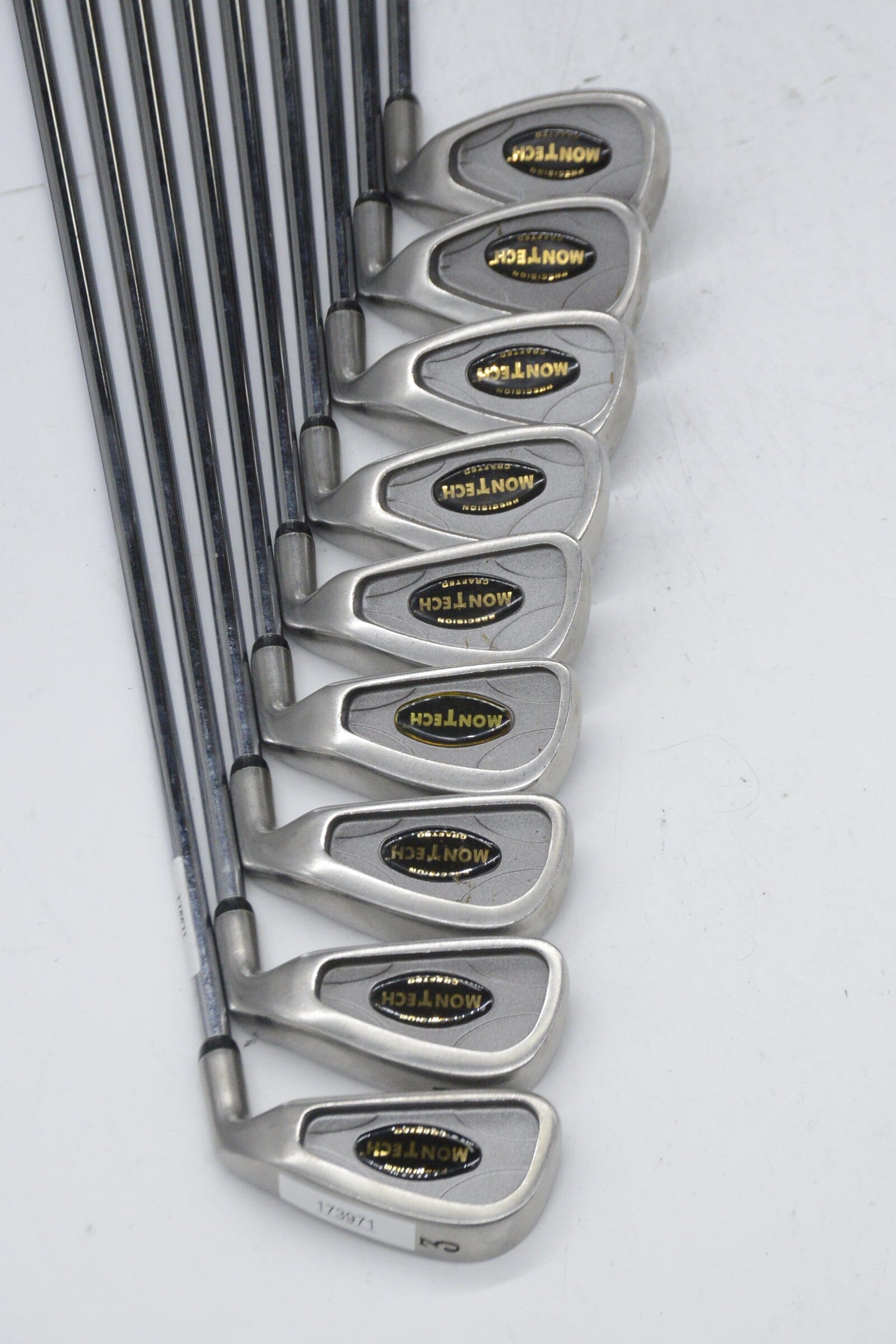 Montech Precision 3-AW Iron Set S Flex +0.5"