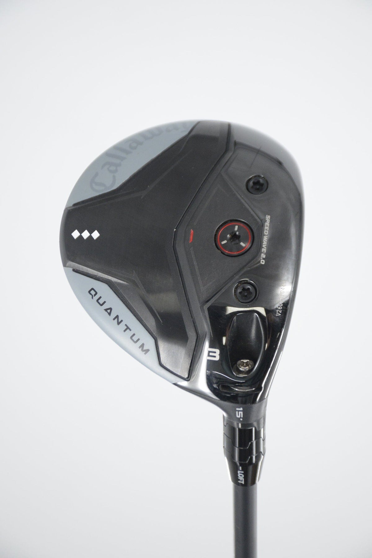 Callaway Quantum Triple Diamond 3 Wood X Flex 42.75" Golf Fairway Woods Callaway 