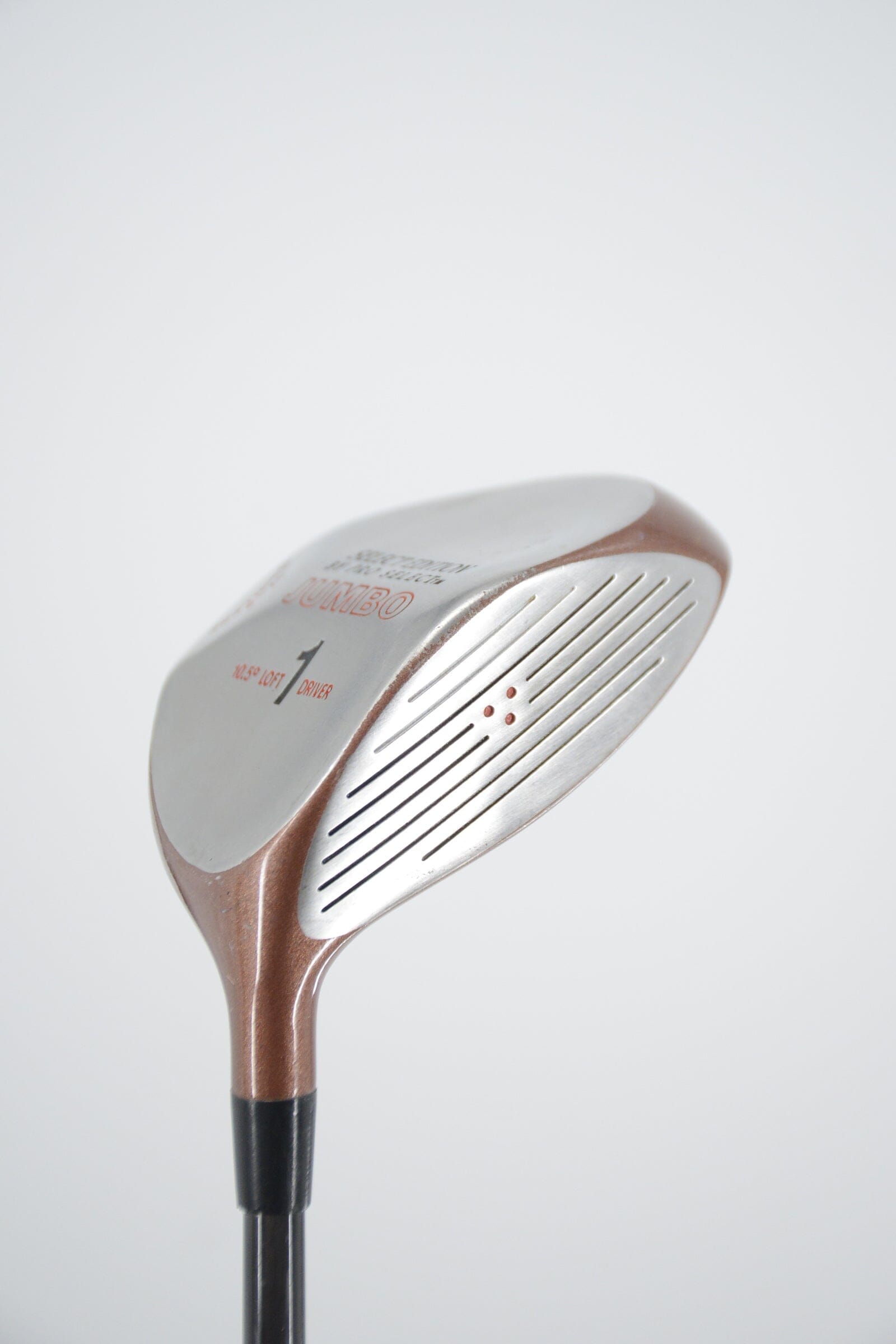 Pro Select Jumbo 10.5 Degree Driver S Flex 44" Golf Clubs GolfRoots 