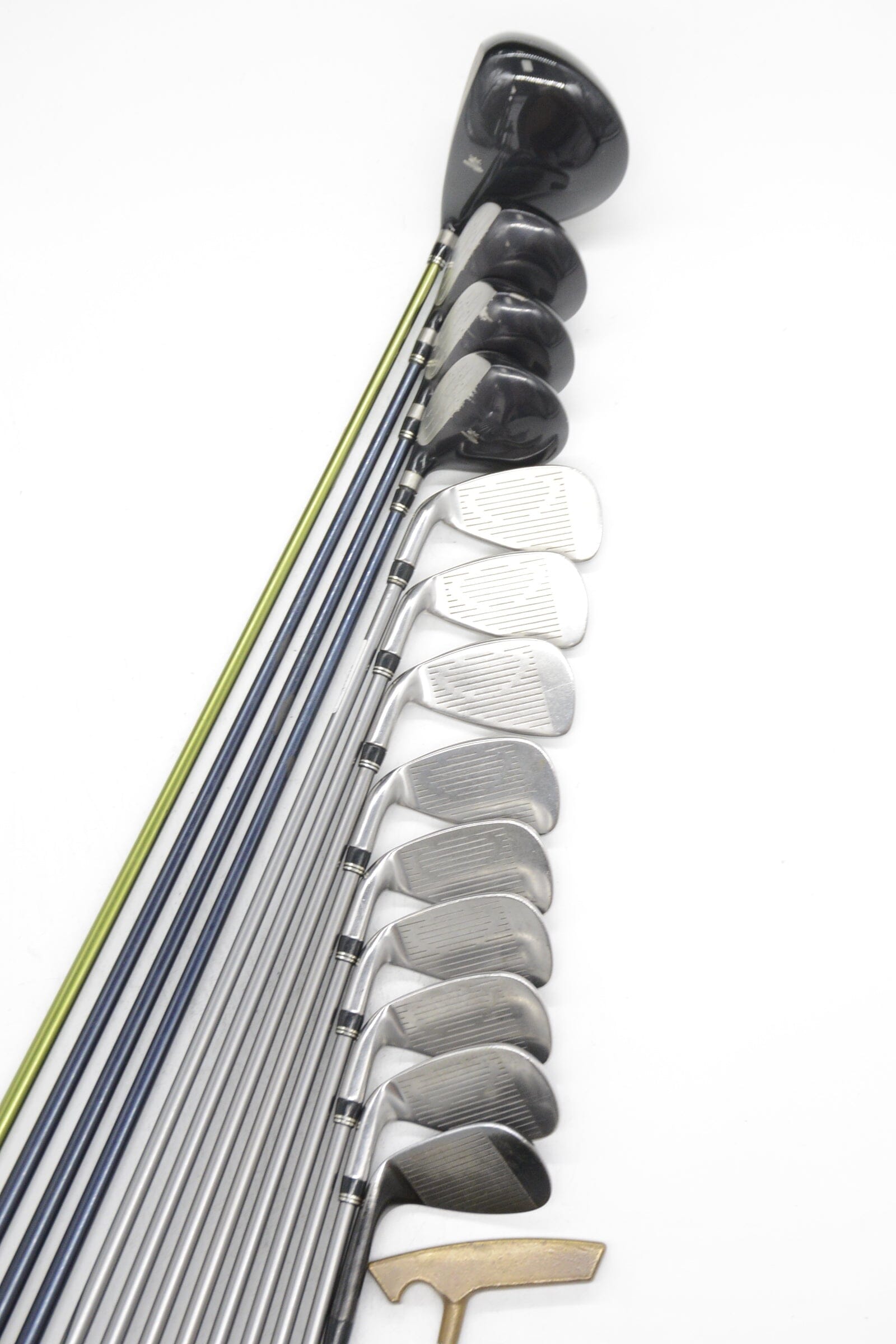 Cobra 3400 I/Xh Mixed Full Set R Flex -0.75" Golf Clubs GolfRoots 