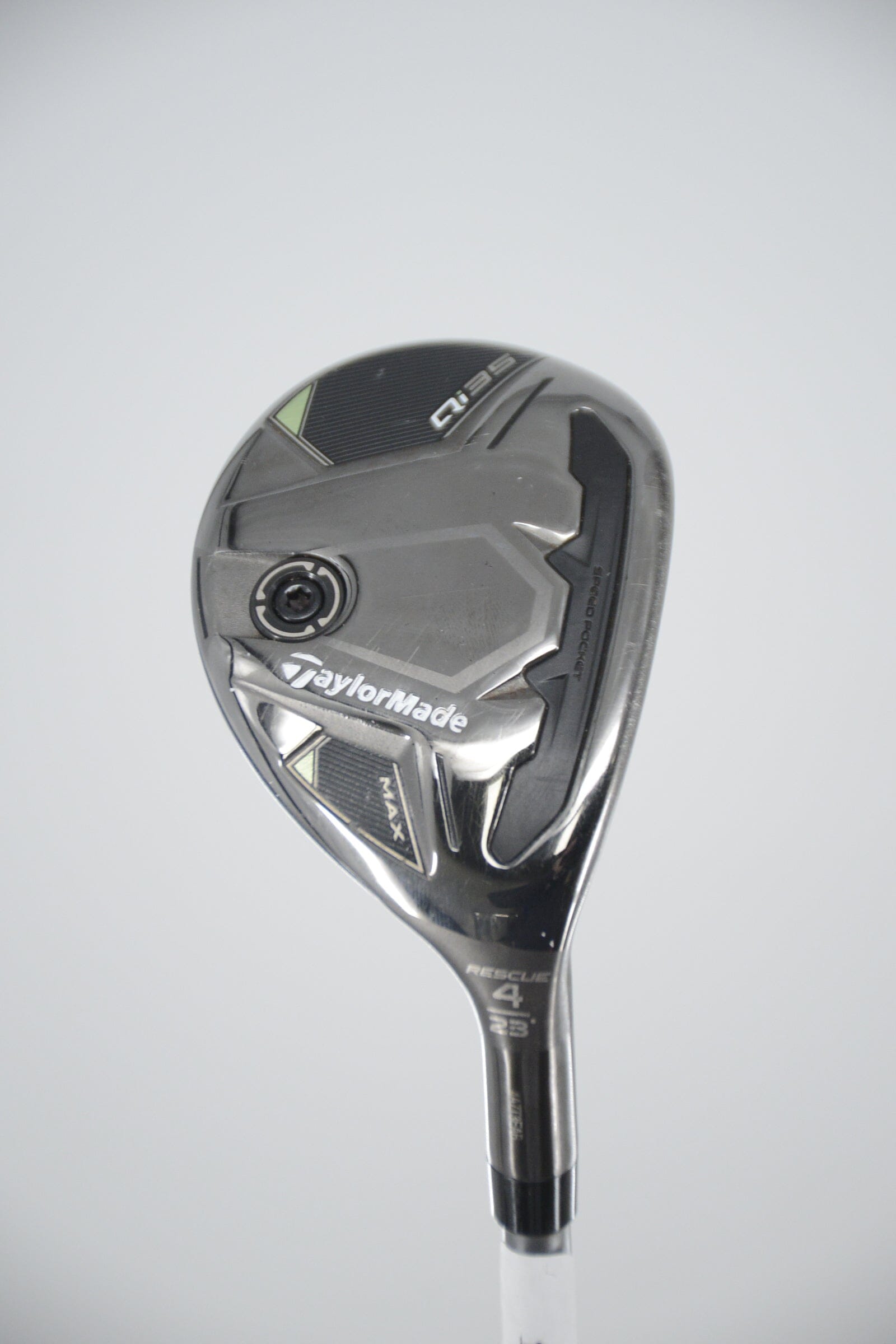 TaylorMade Qi35 Max Rescue 4 Hybrid R Flex 40.25" Golf Clubs GolfRoots 