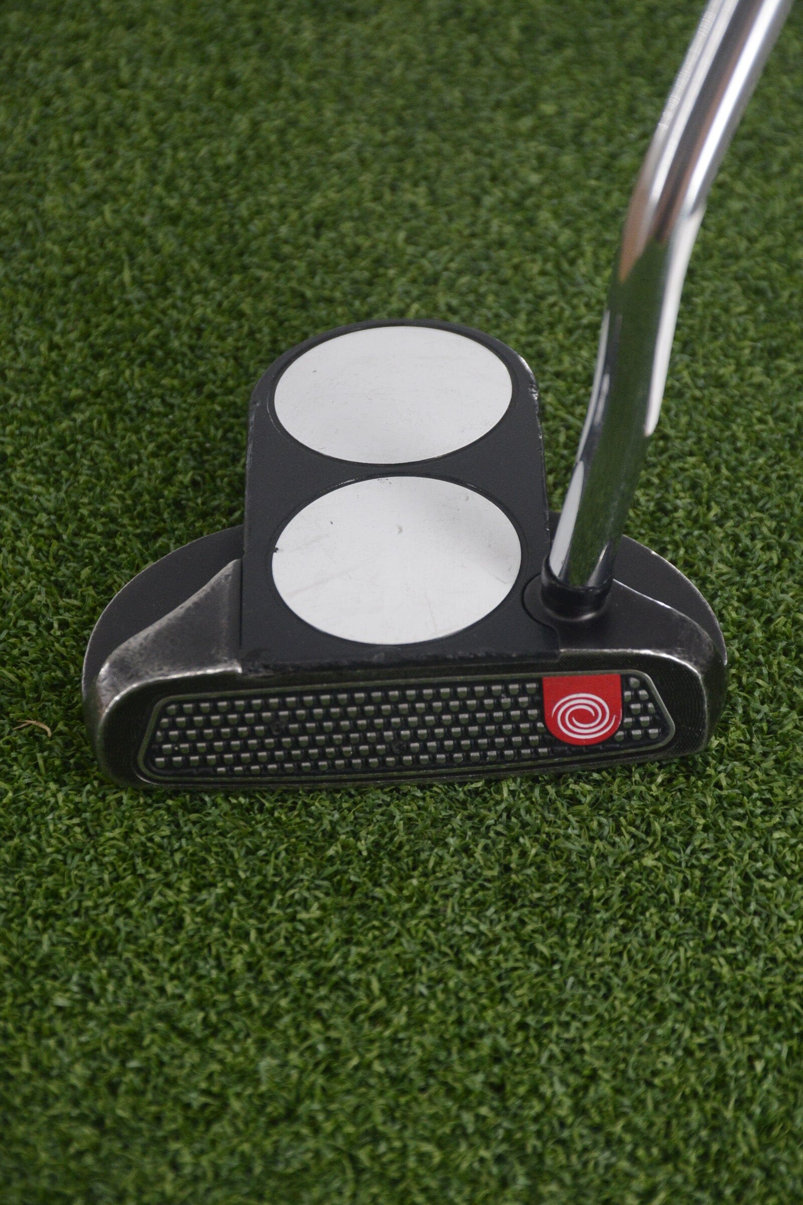 Odyssey O-Works 2-Ball Superstroke 2.0 Putter 35" Golf Clubs GolfRoots 