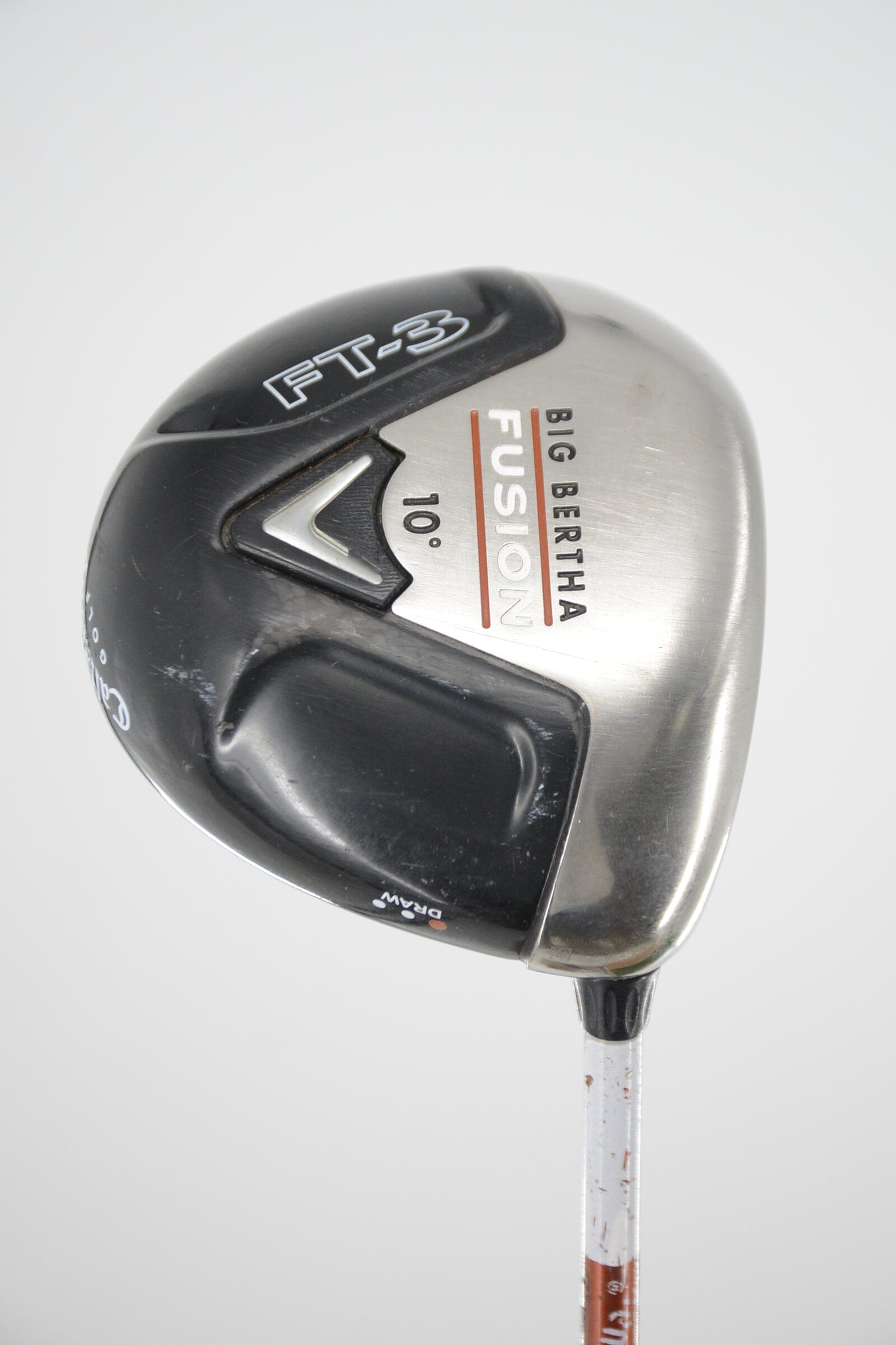 Callaway Big Bertha Fusion Ft-3 Draw 10 Degree Driver R Flex 45" Golf Clubs GolfRoots 