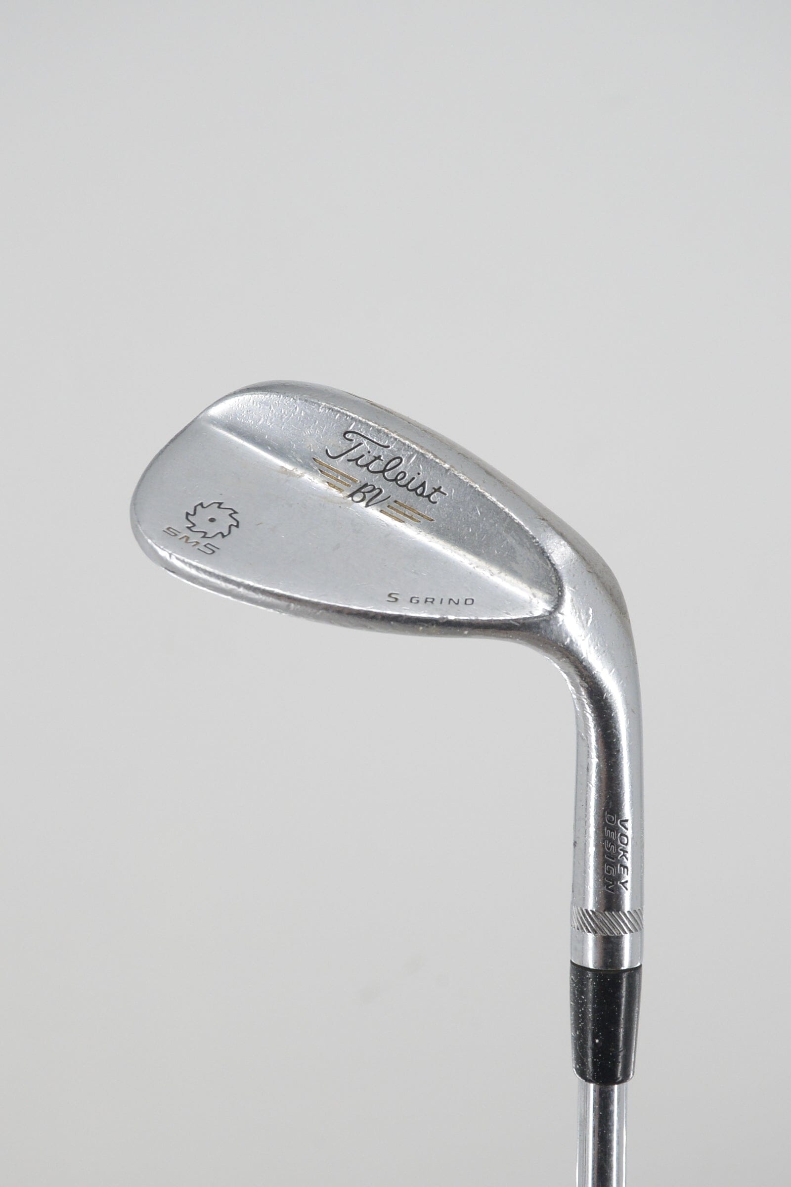 Titleist Vokey SM5 Tour Chrome 60 Degree Wedge Wedge Flex 34.75" Golf Clubs GolfRoots 