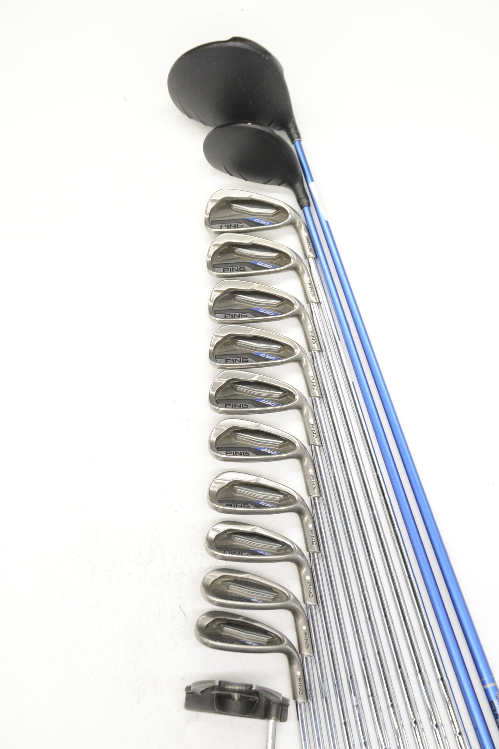 Ping G30 Mixed Full Set R Flex +1.25" Golf Clubs GolfRoots 