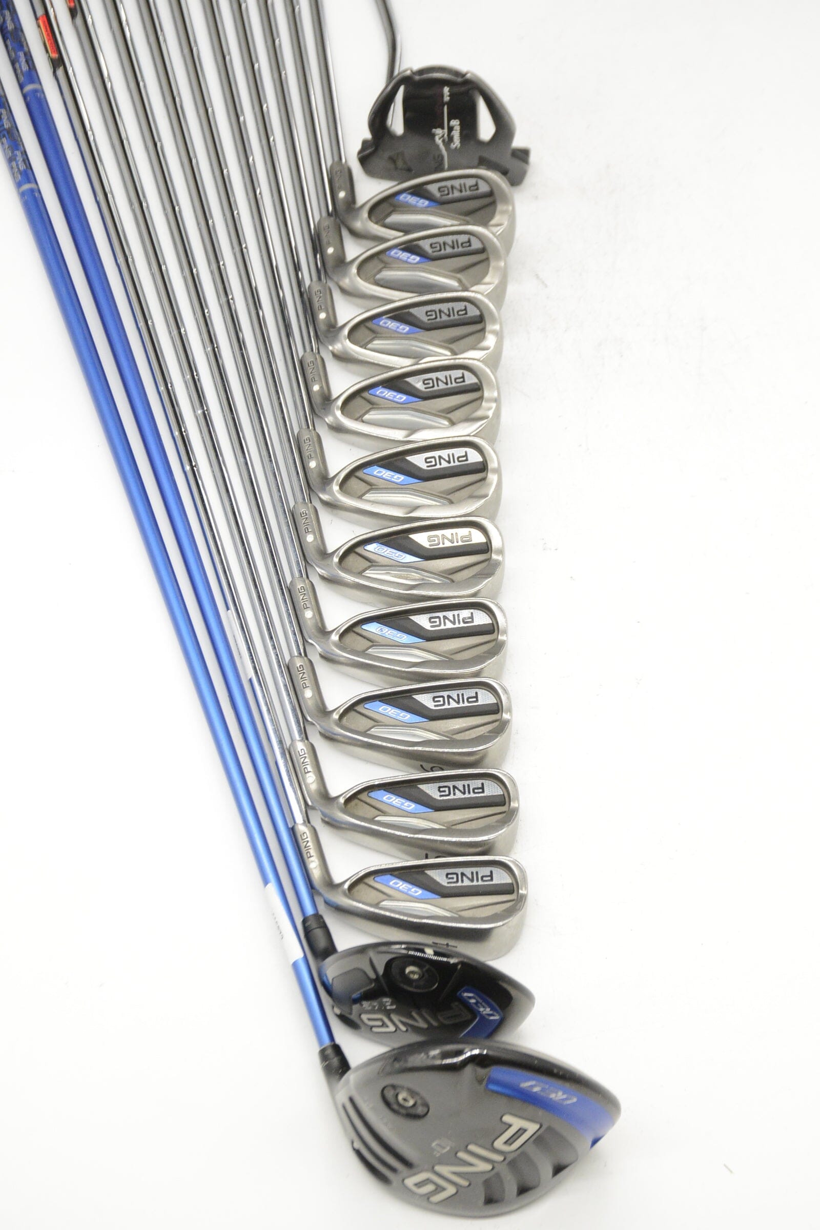 Ping G30 Mixed Full Set R Flex +1.25" Golf Clubs GolfRoots 