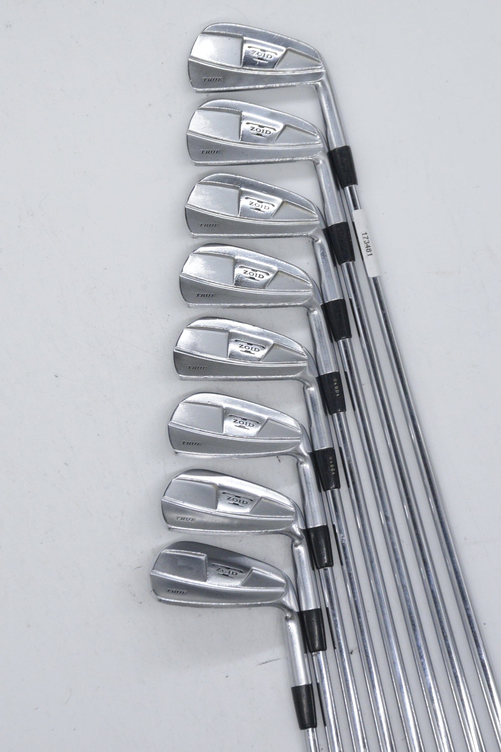 Mizuno T-Zoid True 3-PW Iron Set S Flex Std Length