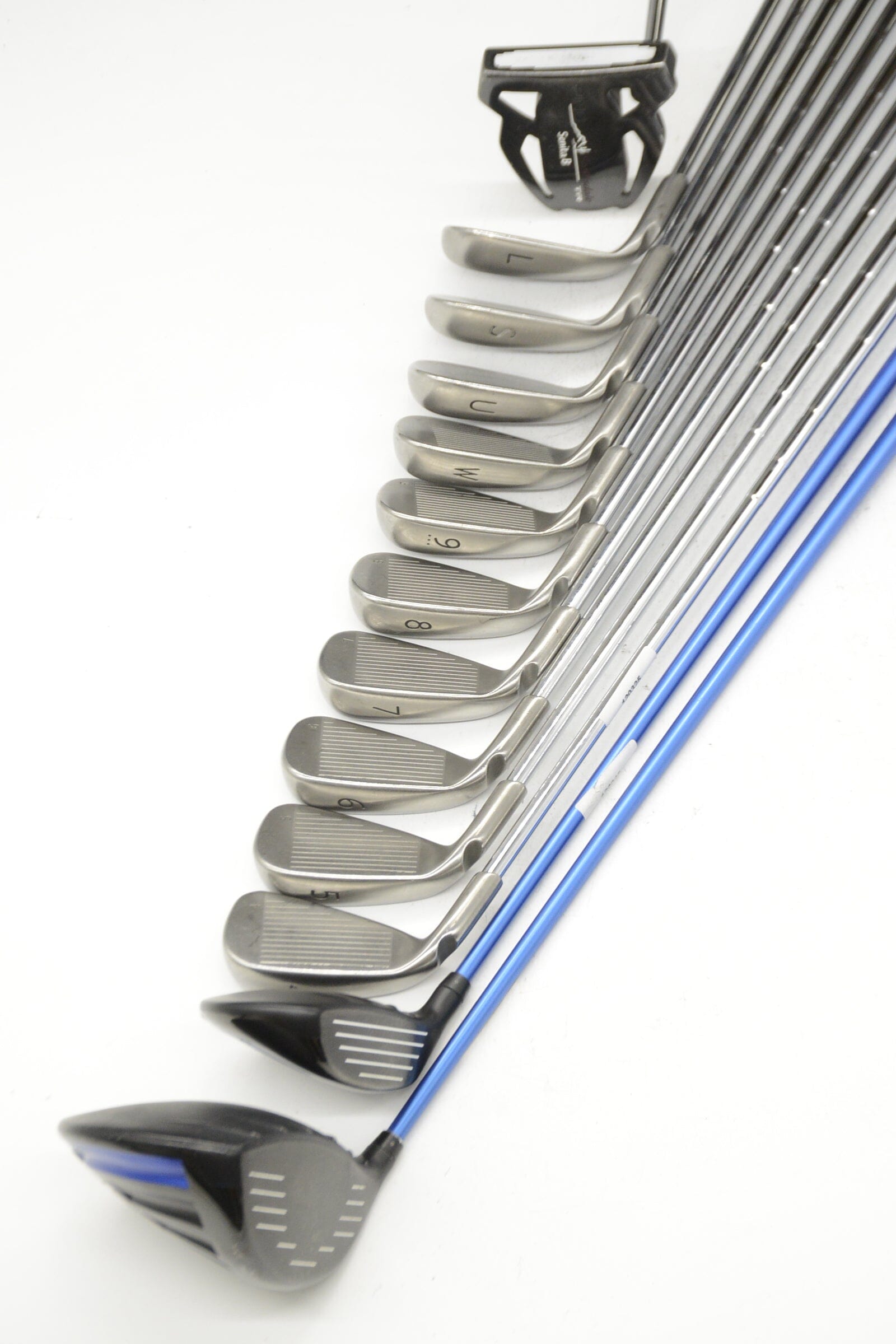 Ping G30 Mixed Full Set R Flex +1.25" Golf Clubs GolfRoots 