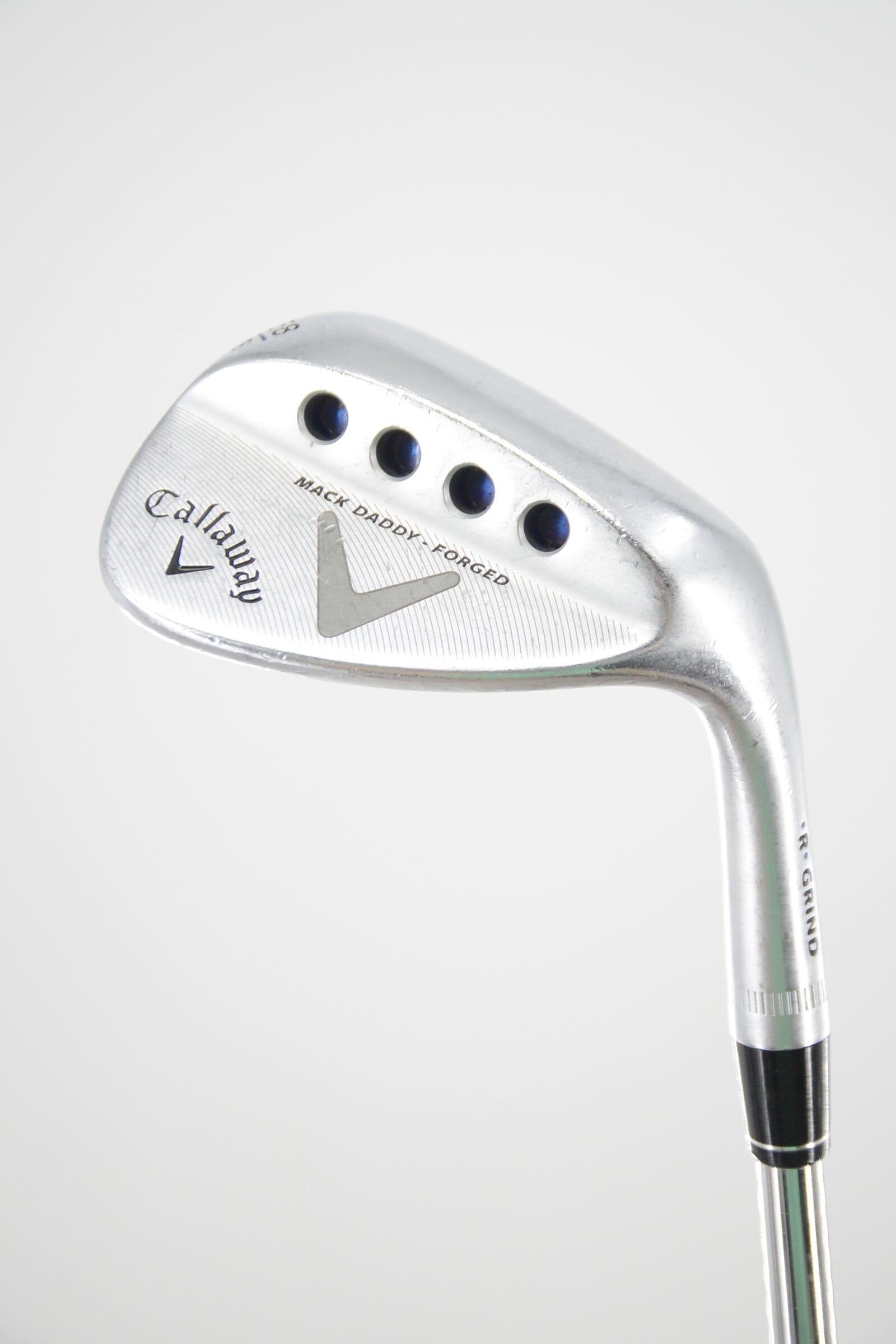 Callaway Mack Daddy Forged 58 Degree Wedge Wedge Flex 34.75"