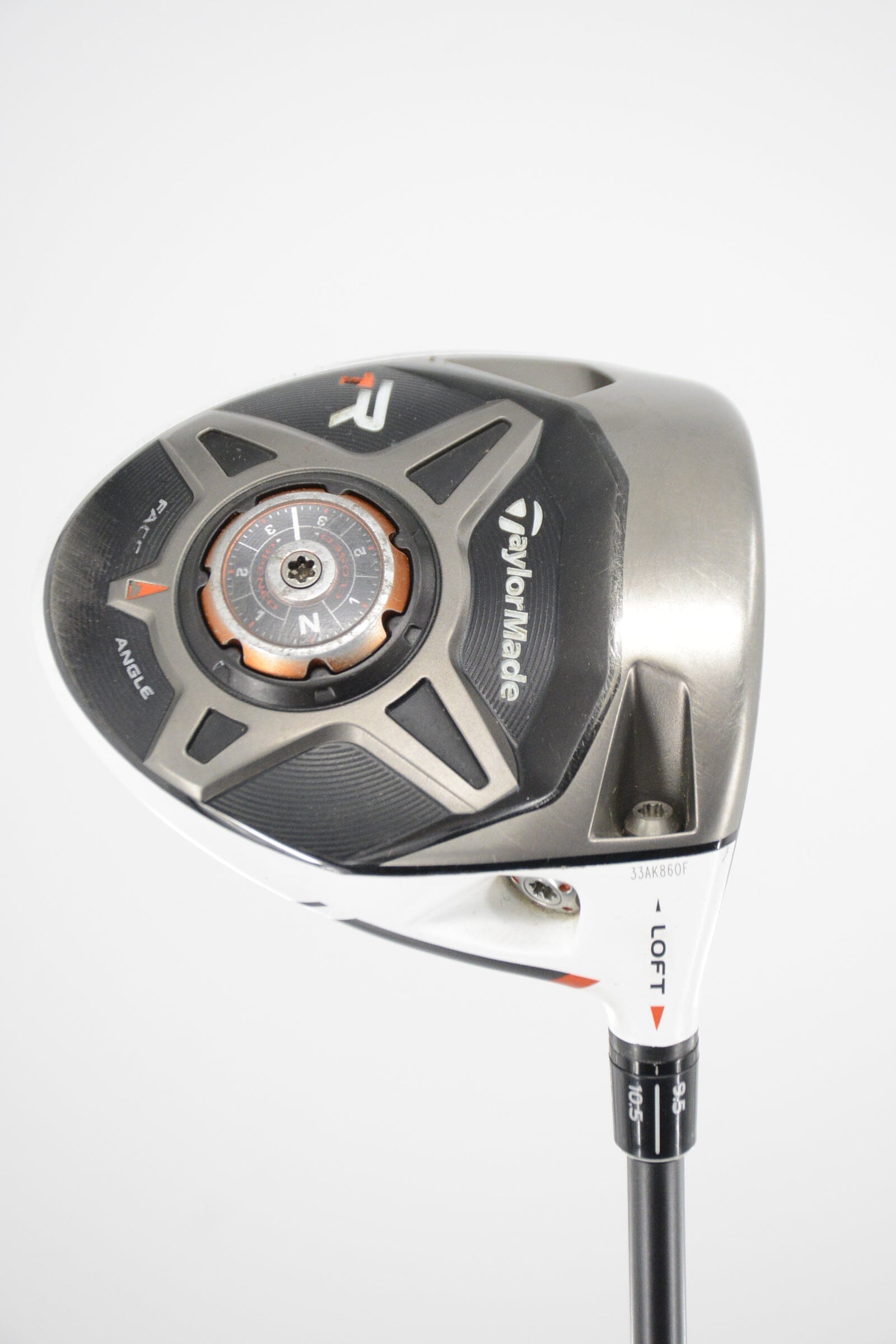 TaylorMade R1 TP 10 Degree Driver S Flex 45.25" Golf Clubs GolfRoots 