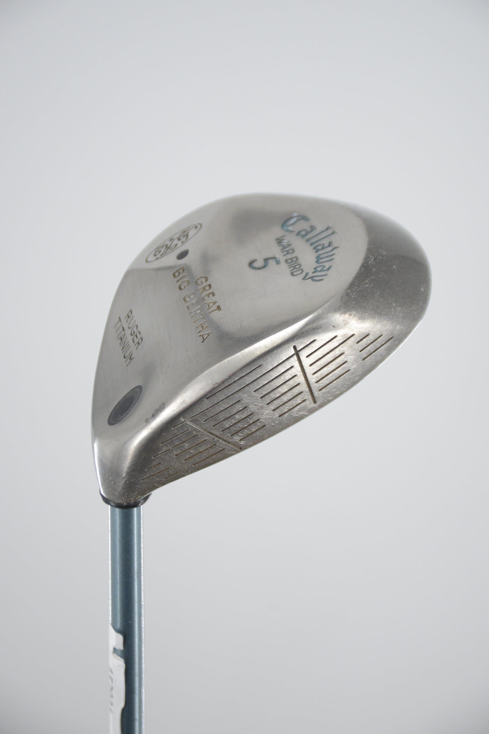 Women's Callaway Big Bertha War Bird 5 Wood W Flex 41.25" Golf Clubs GolfRoots 